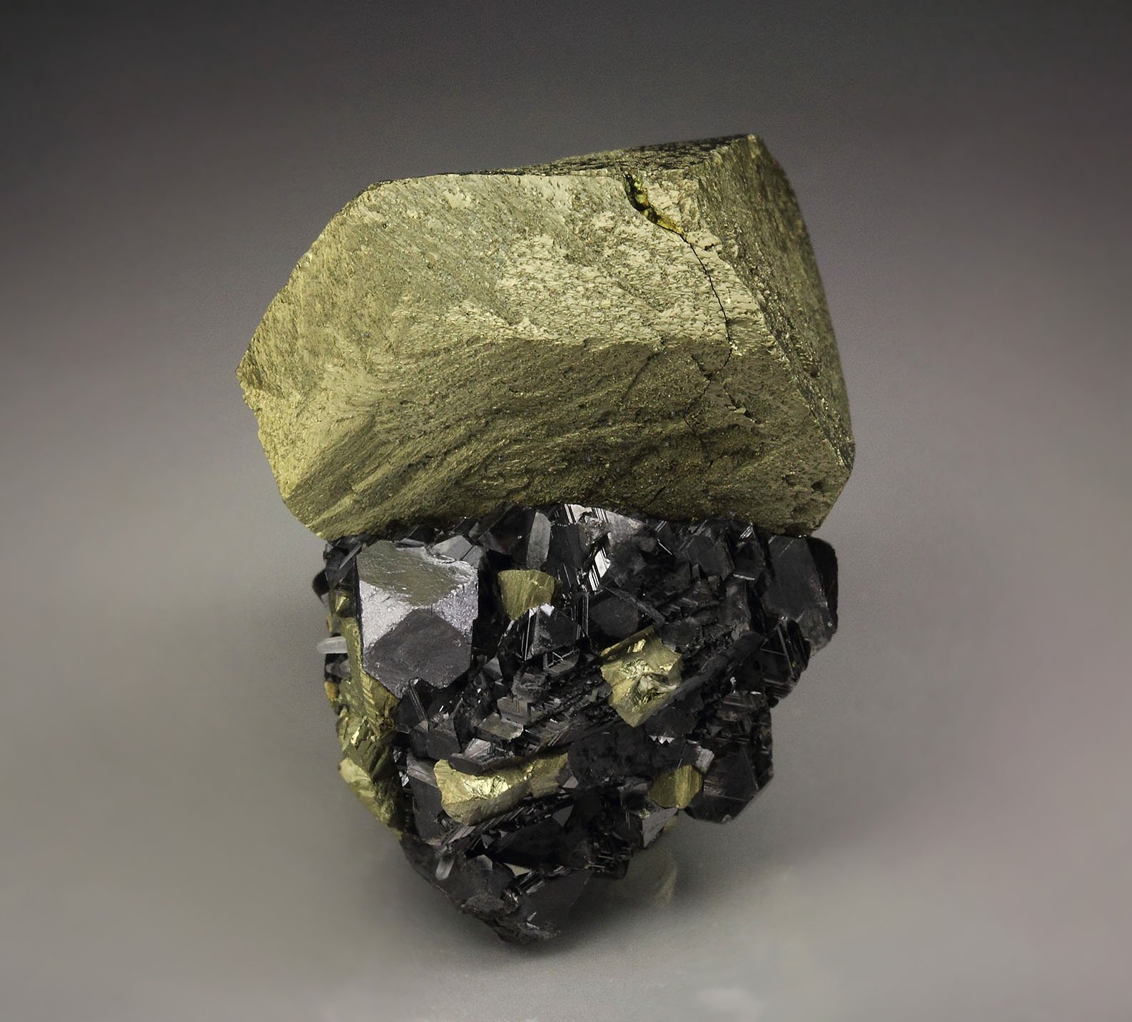 CHALCOPYRITE, GALENA, SPHALERITE