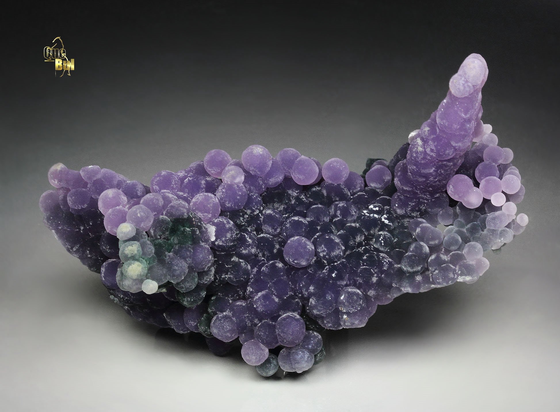 QUARTZ var. AMETHYST - grape agate