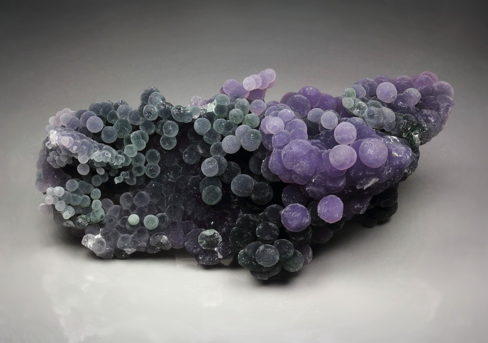 QUARTZ var. AMETHYST - grape agate