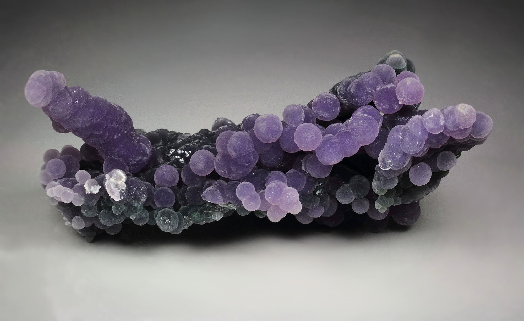 QUARTZ var. AMETHYST - grape agate