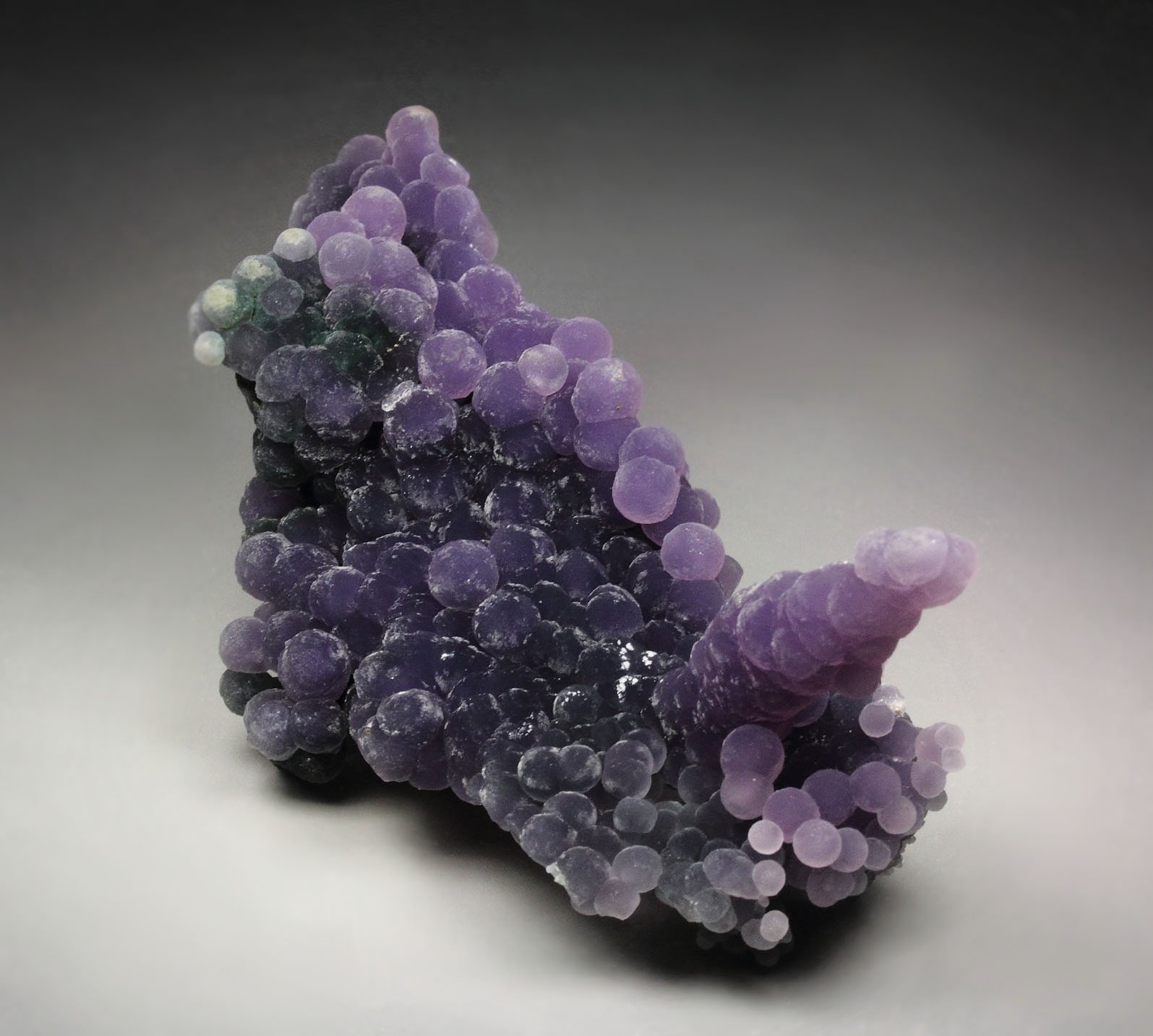 QUARTZ var. AMETHYST - grape agate