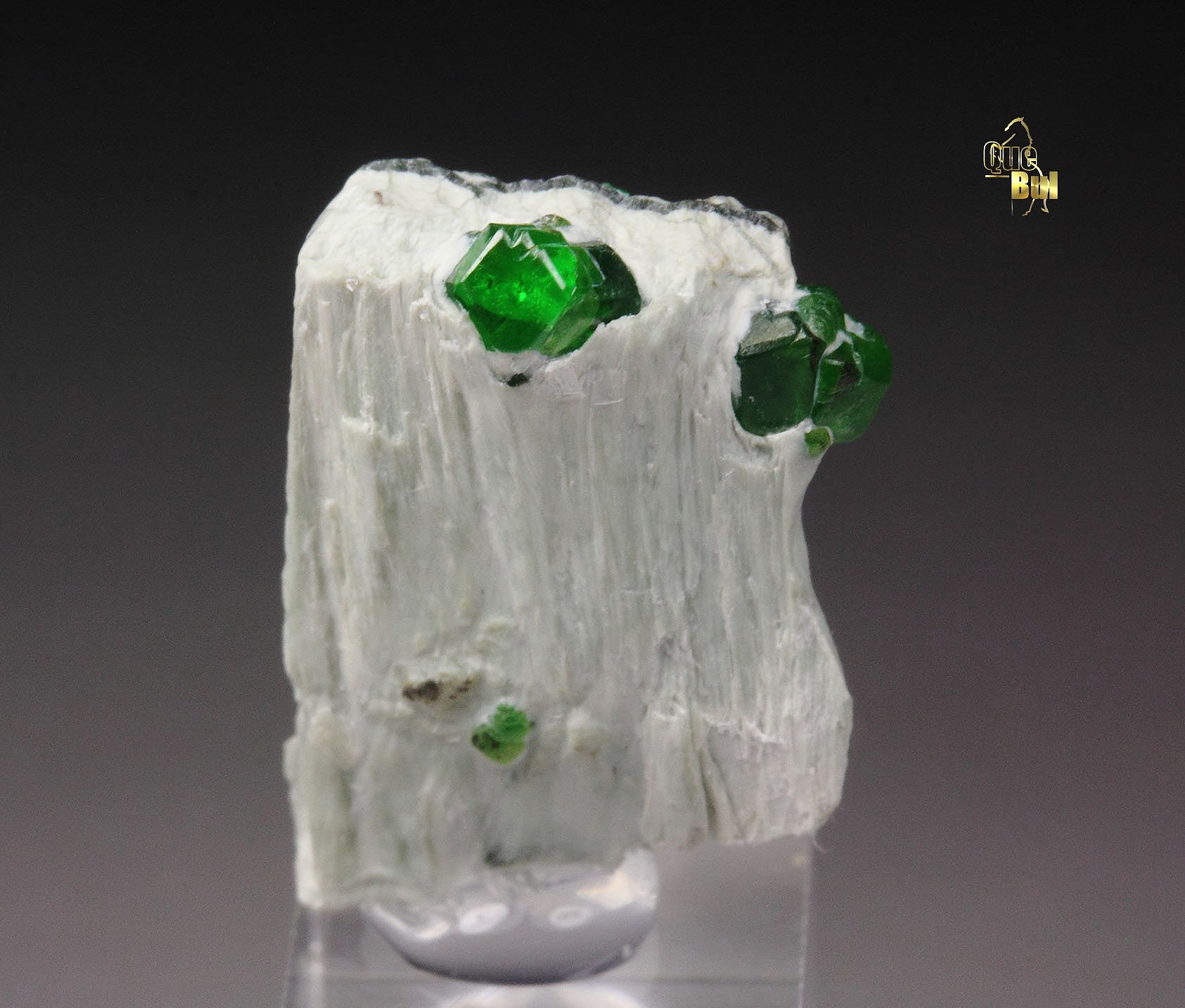 gem GARNET var. ANDRADITE var. DEMANTOID