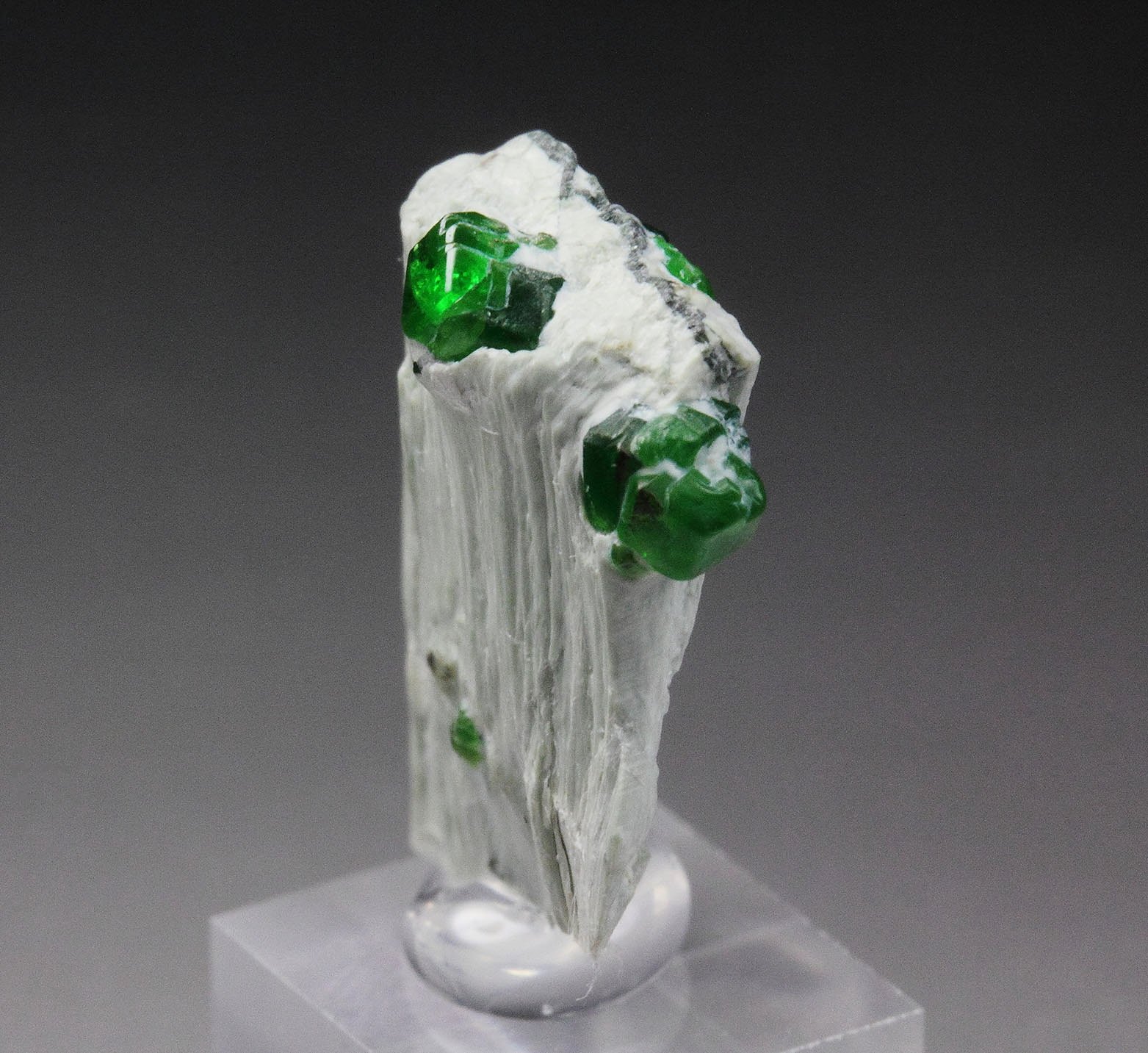 gem GARNET var. ANDRADITE var. DEMANTOID