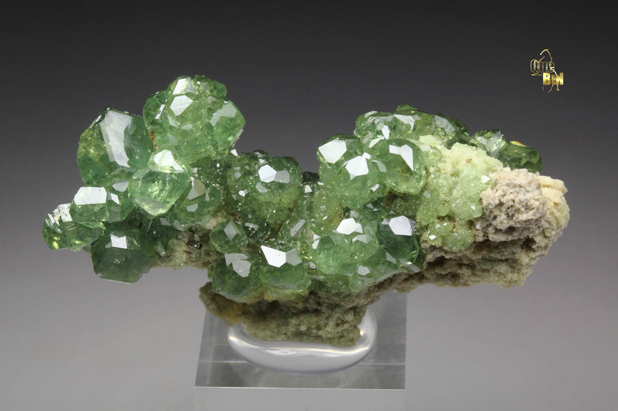 gem GARNET var. ANDRADITE var. DEMANTOID