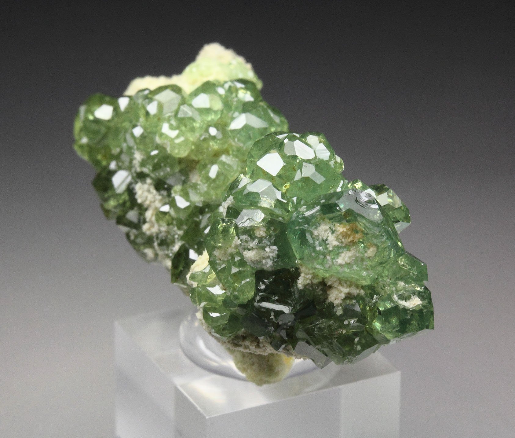 gem GARNET var. ANDRADITE var. DEMANTOID