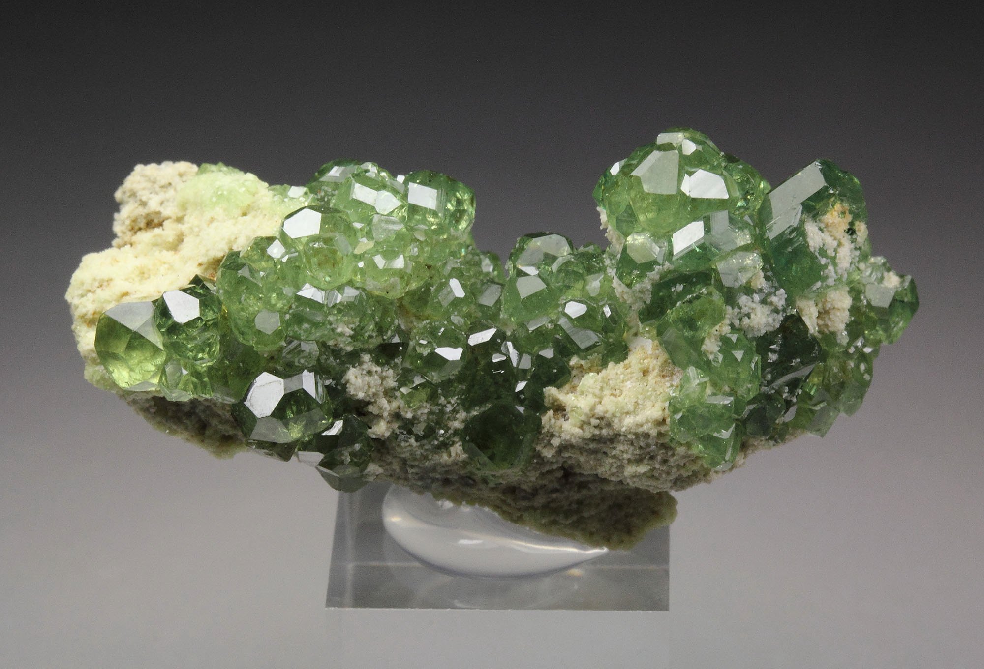 gem GARNET var. ANDRADITE var. DEMANTOID