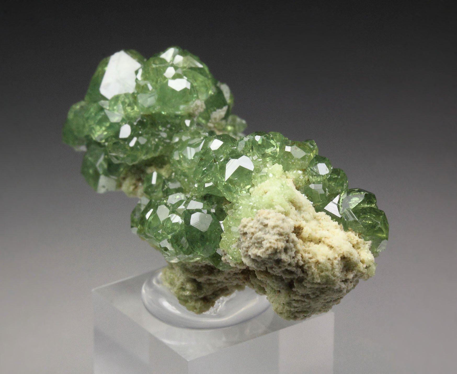 gem GARNET var. ANDRADITE var. DEMANTOID