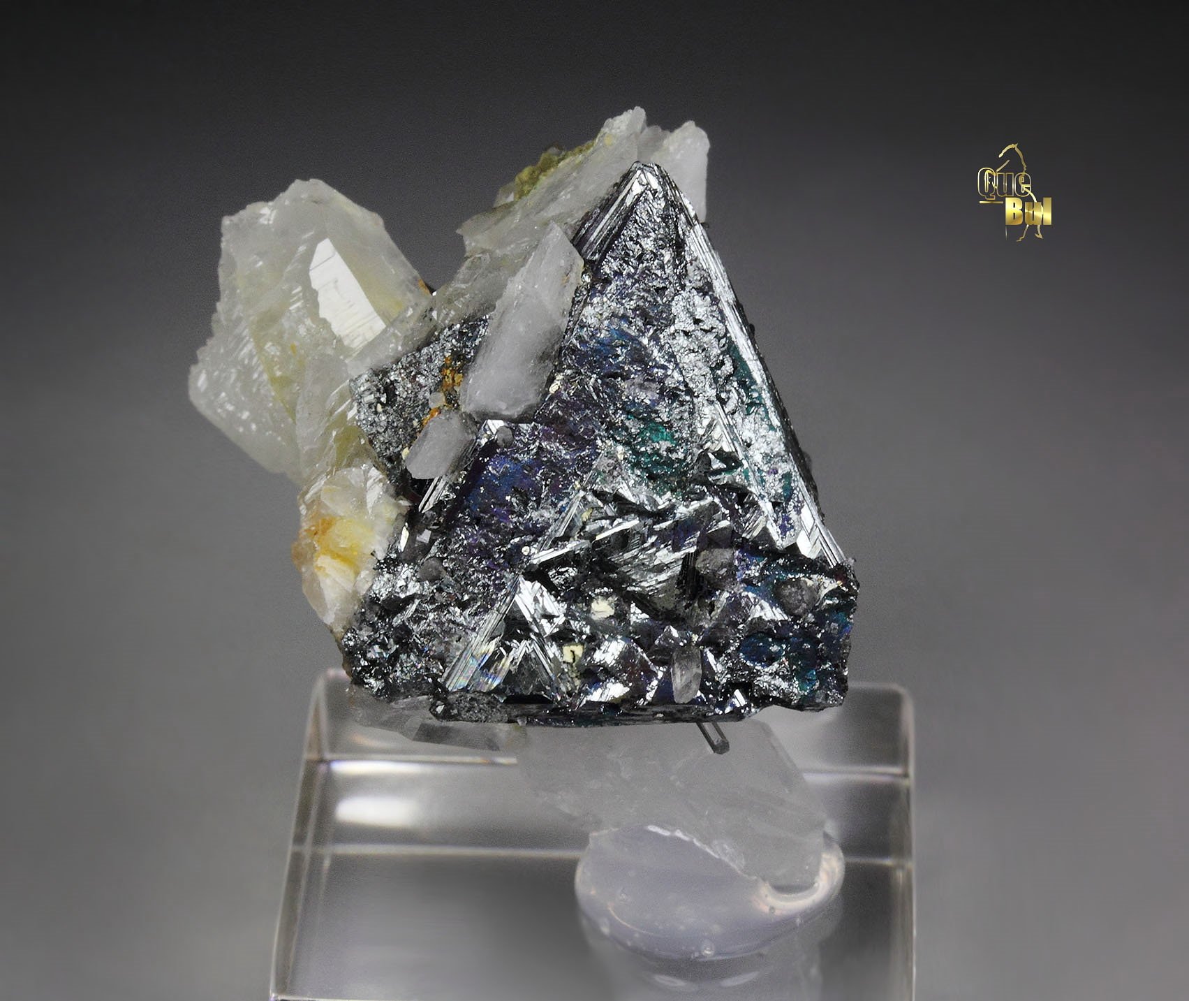 iridescent TETRAHEDRITE