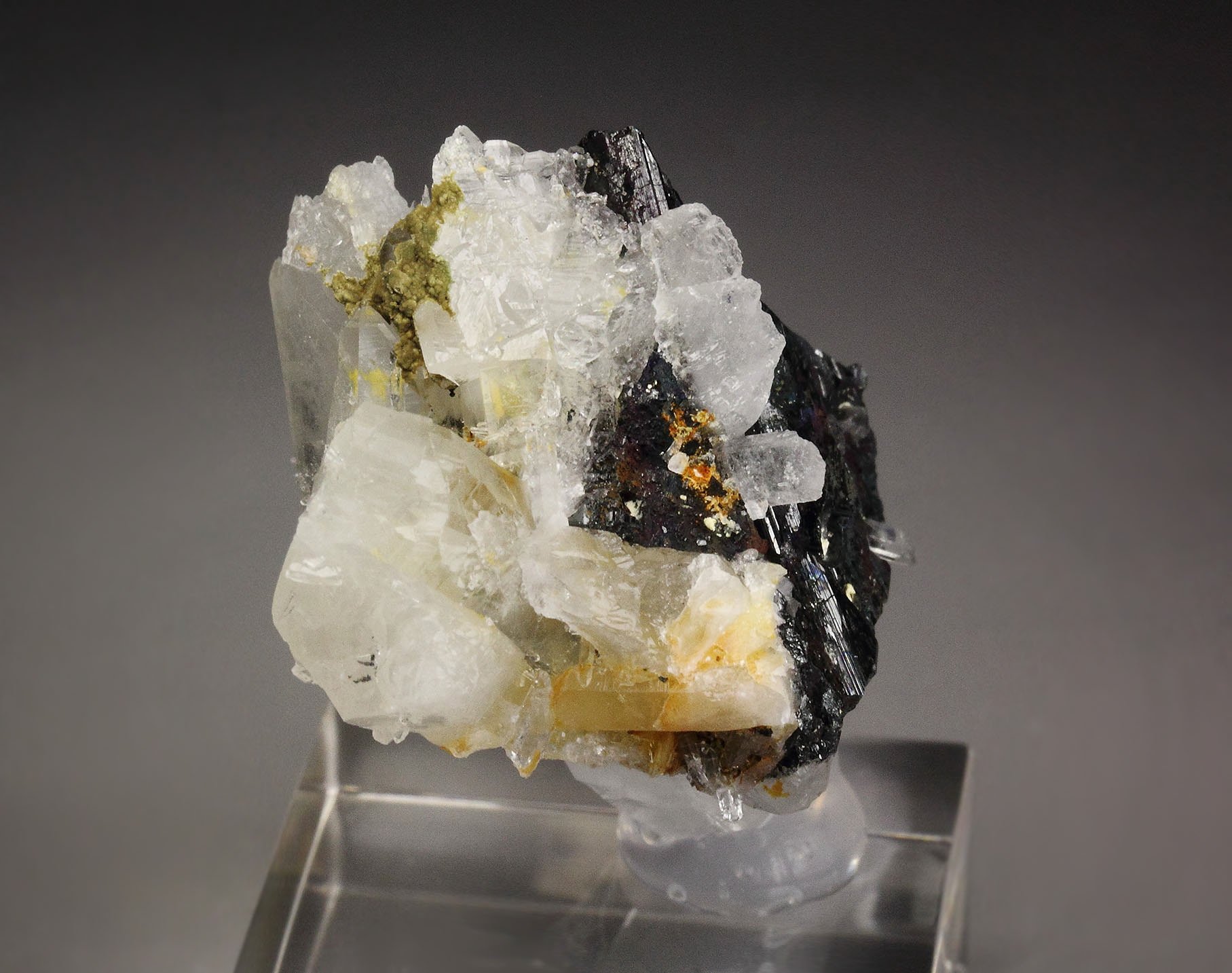 iridescent TETRAHEDRITE