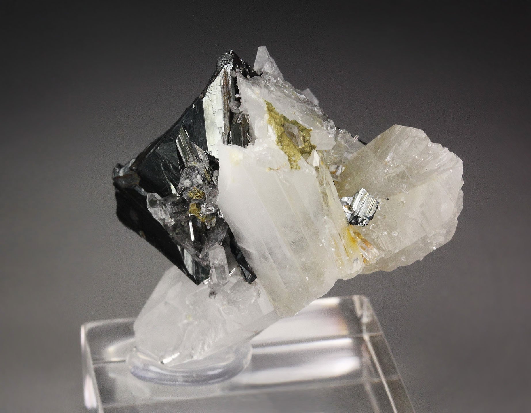 iridescent TETRAHEDRITE