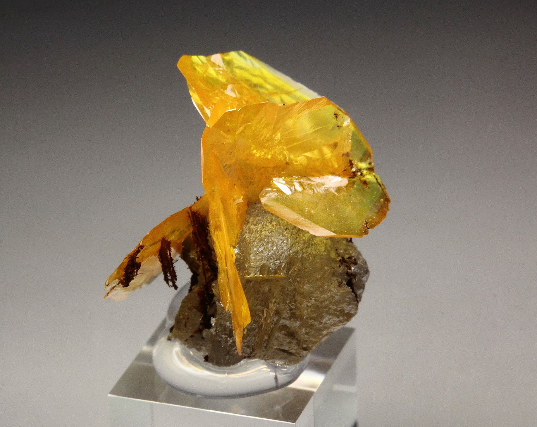 WULFENITE