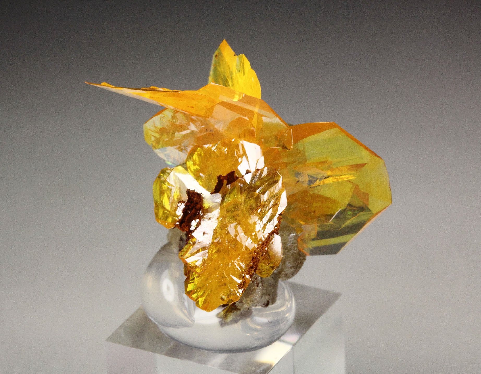 WULFENITE