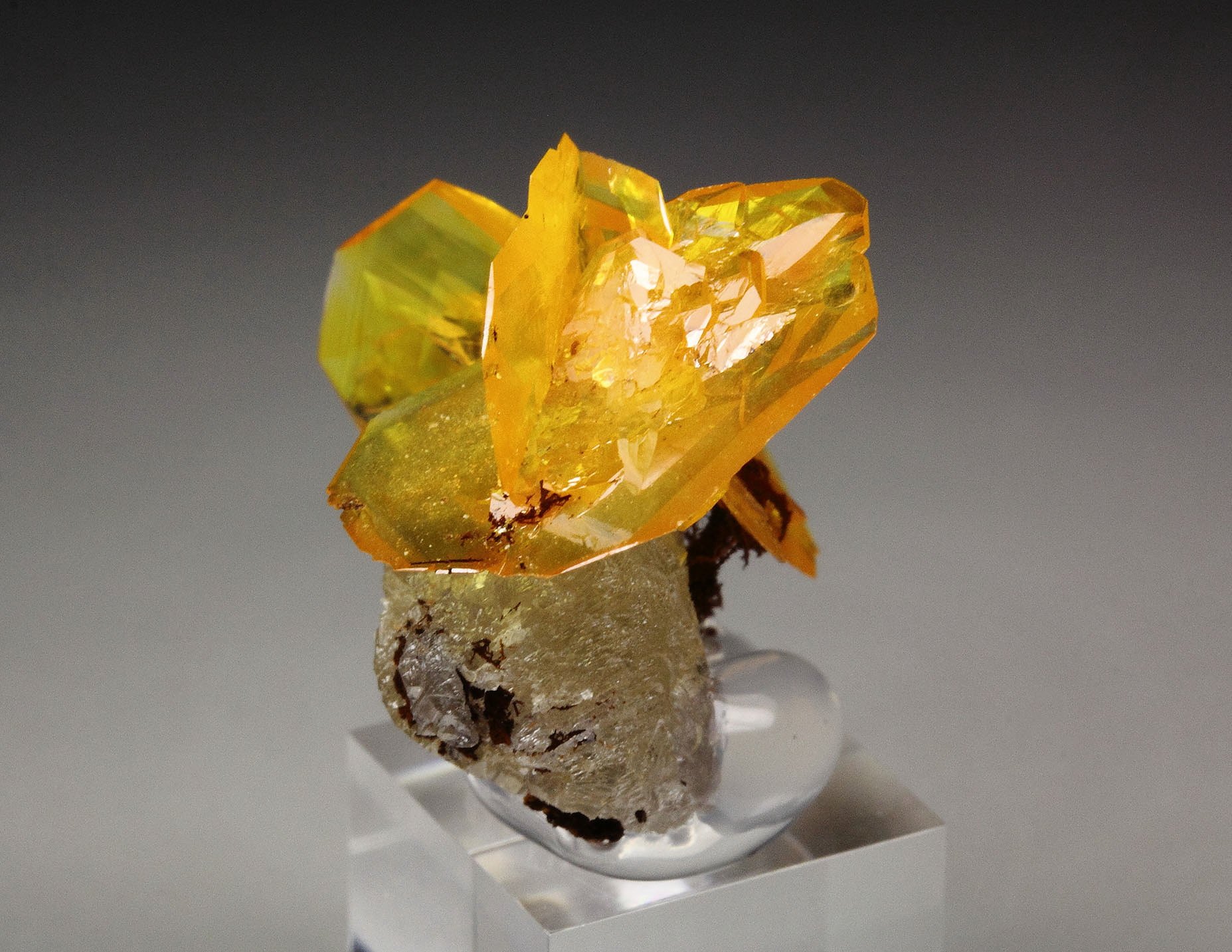 WULFENITE