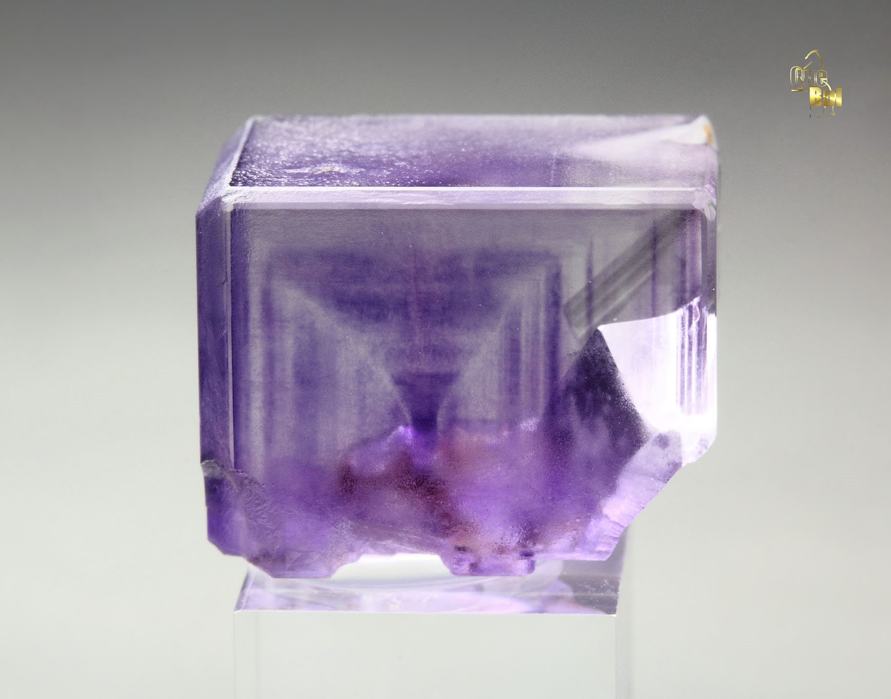 FLUORITE with PHANTOMS