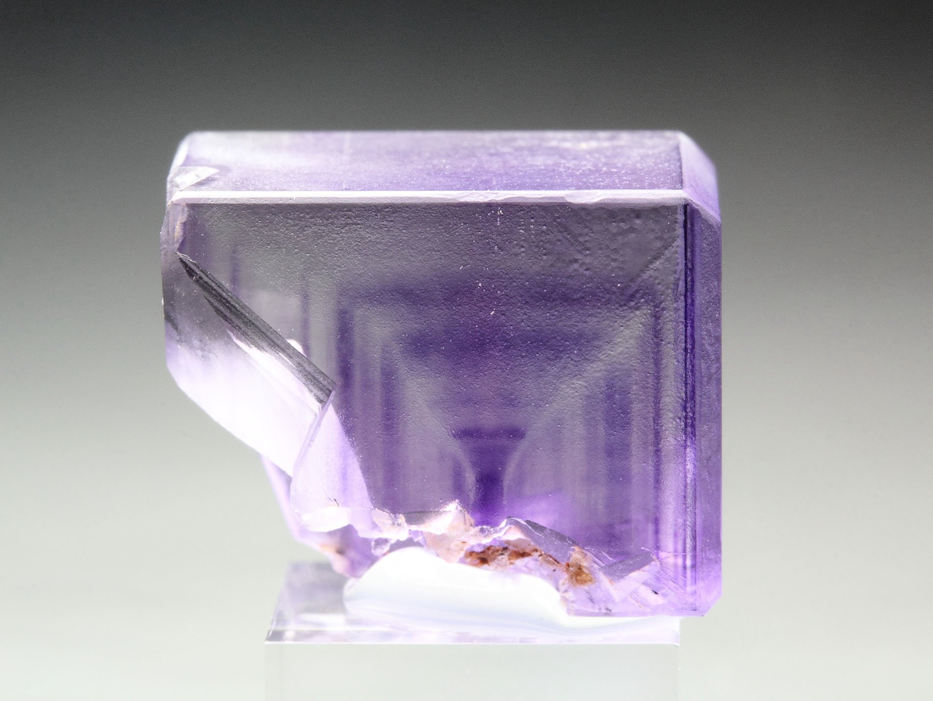 FLUORITE with PHANTOMS