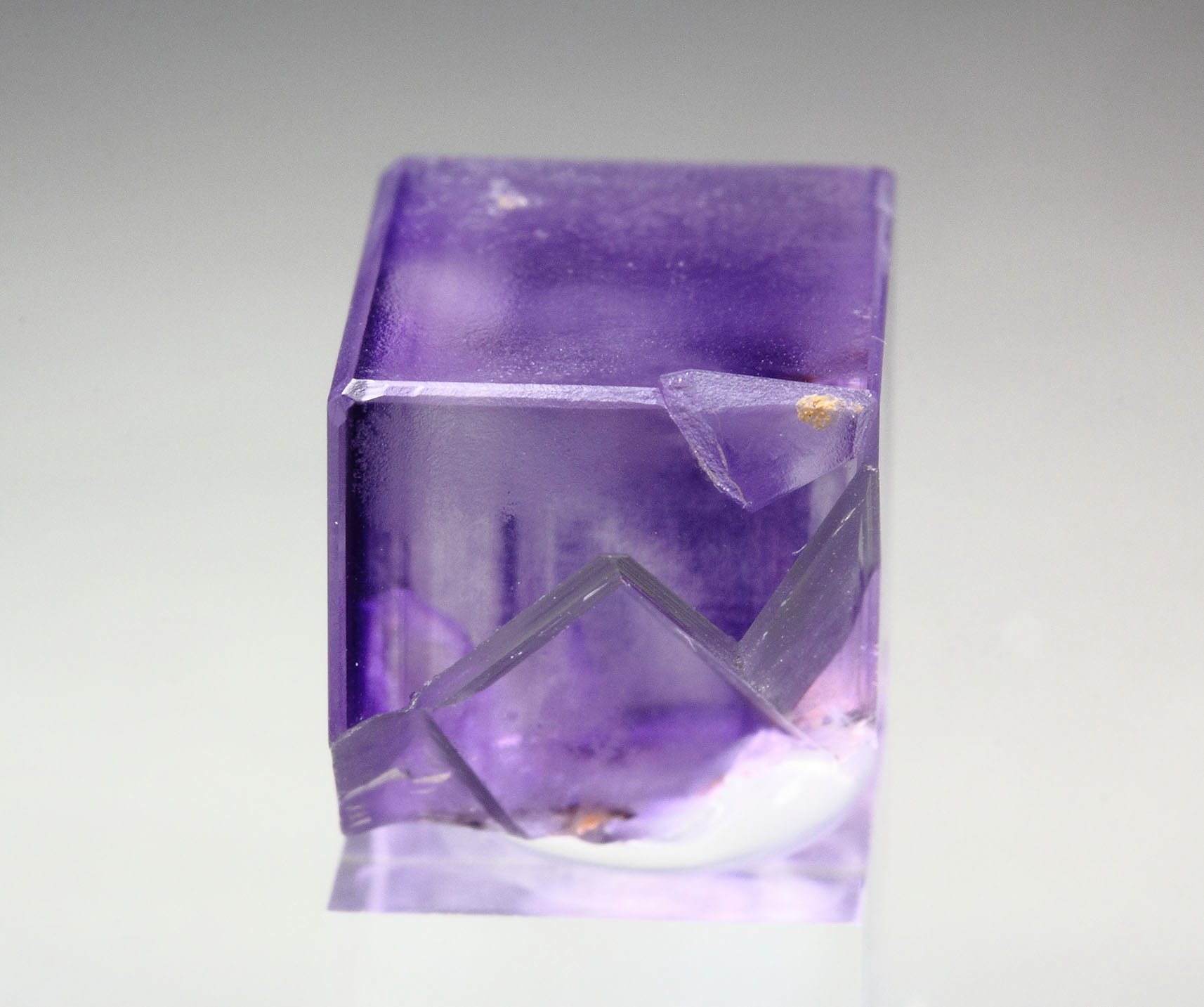 FLUORITE with PHANTOMS