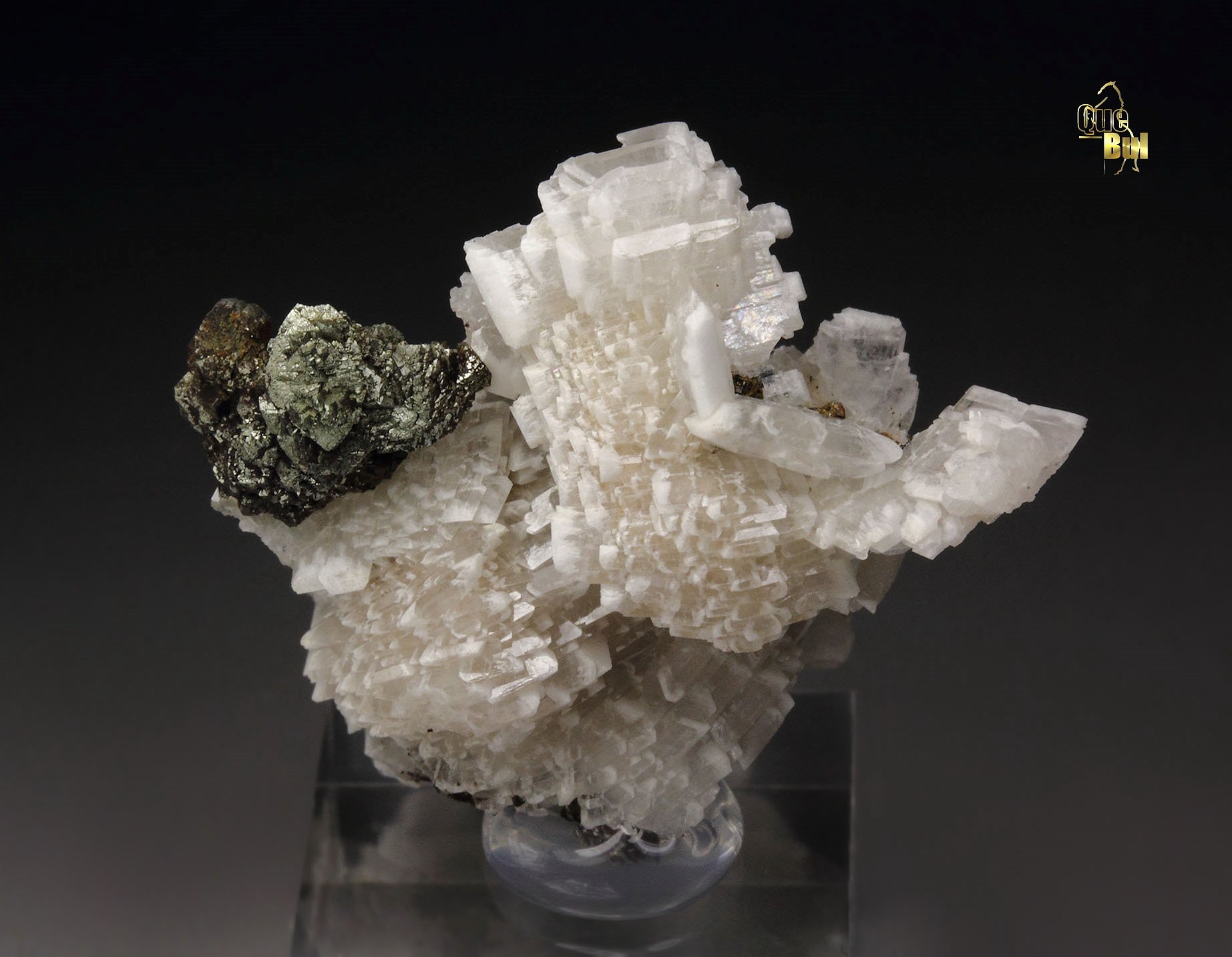 BARYTE, MARCASITE 