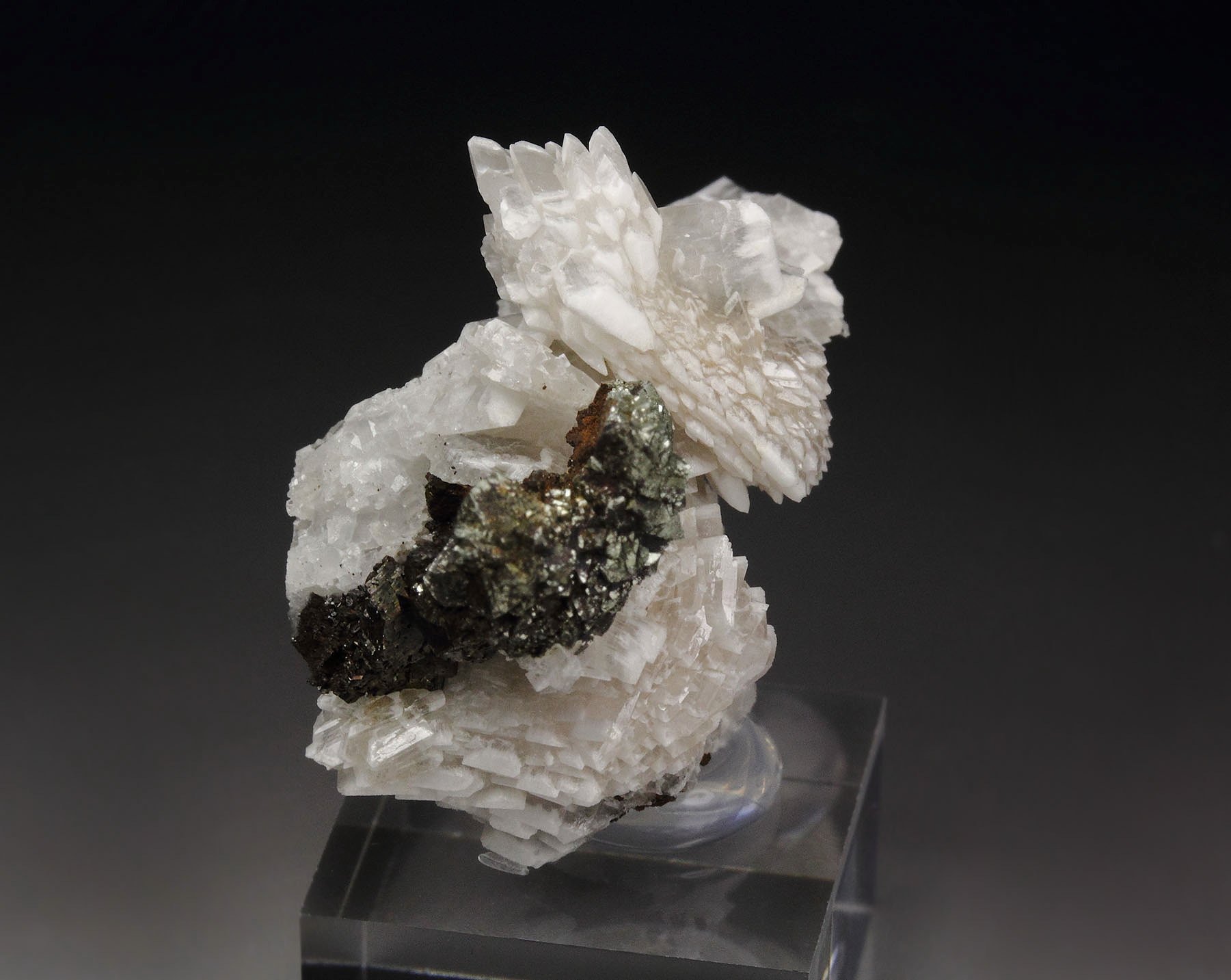 BARYTE, MARCASITE 