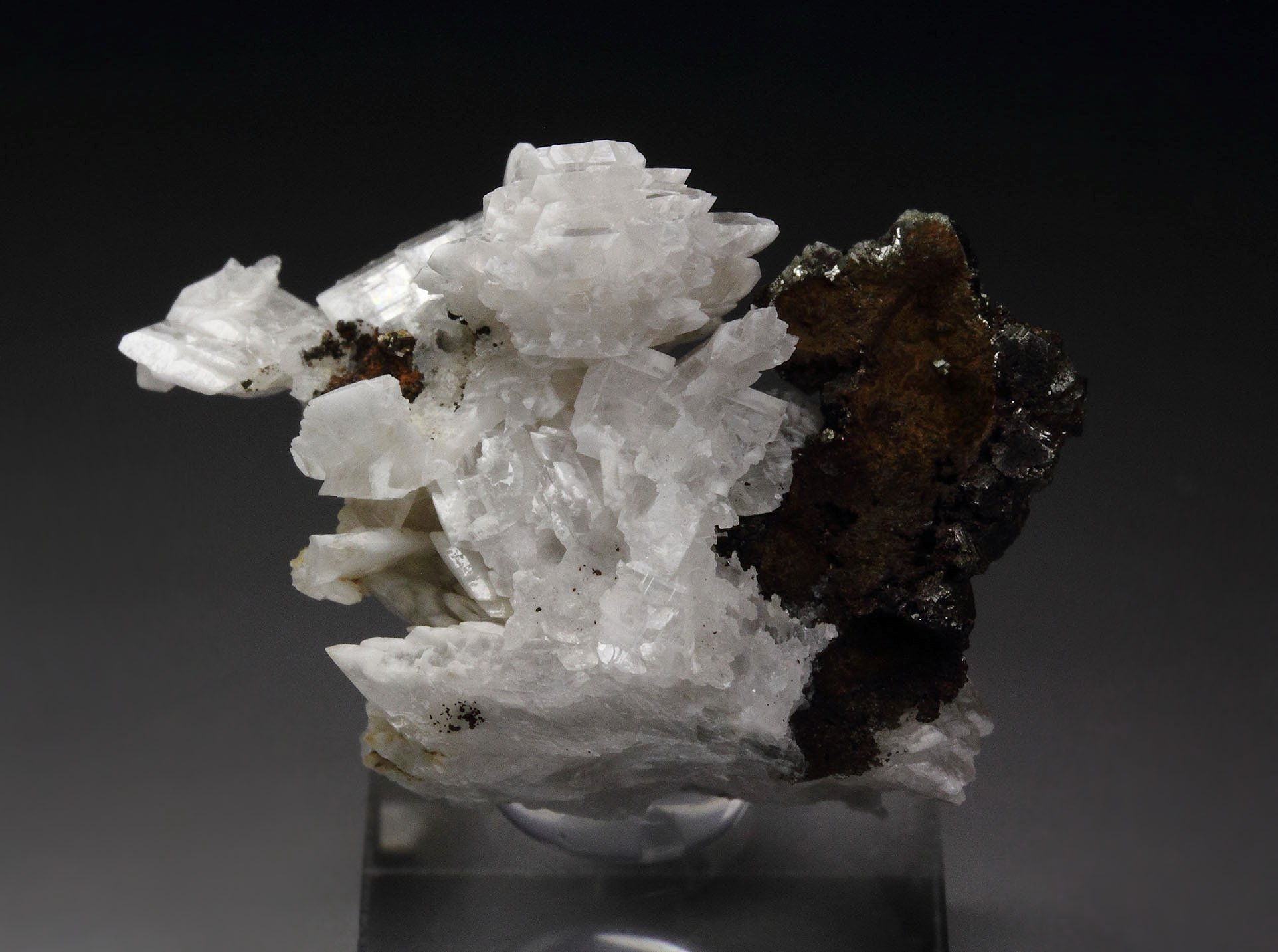 BARYTE, MARCASITE 