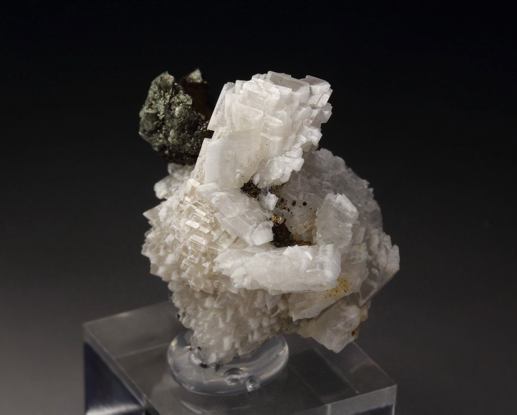 BARYTE, MARCASITE 