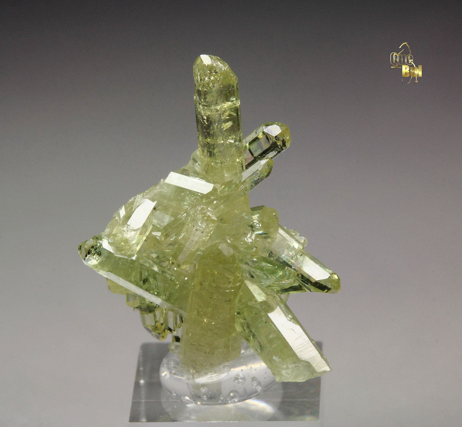 gem VESUVIANITE