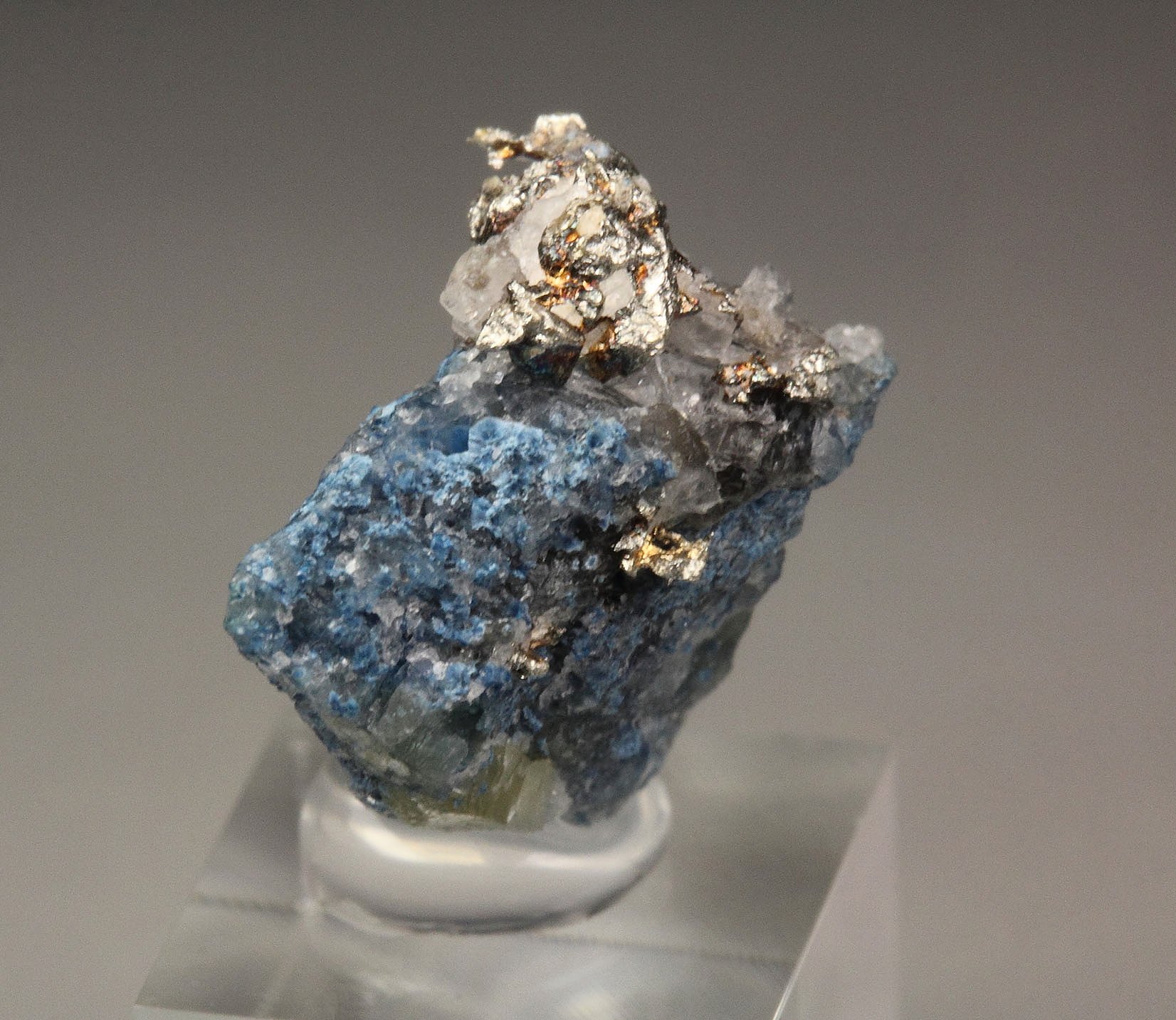 SILVER, PLANCHEITE, COPPER 