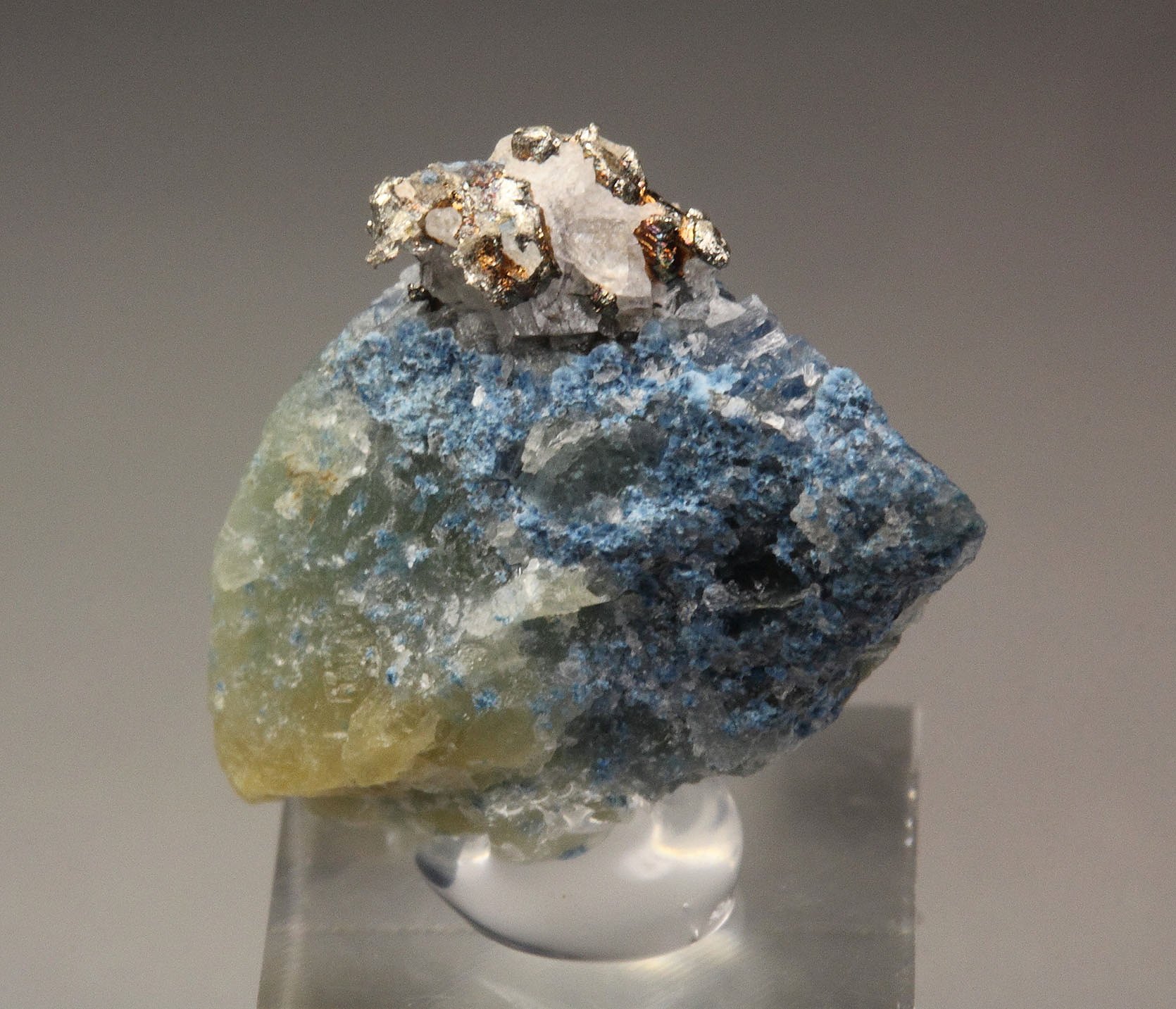 SILVER, PLANCHEITE, COPPER 