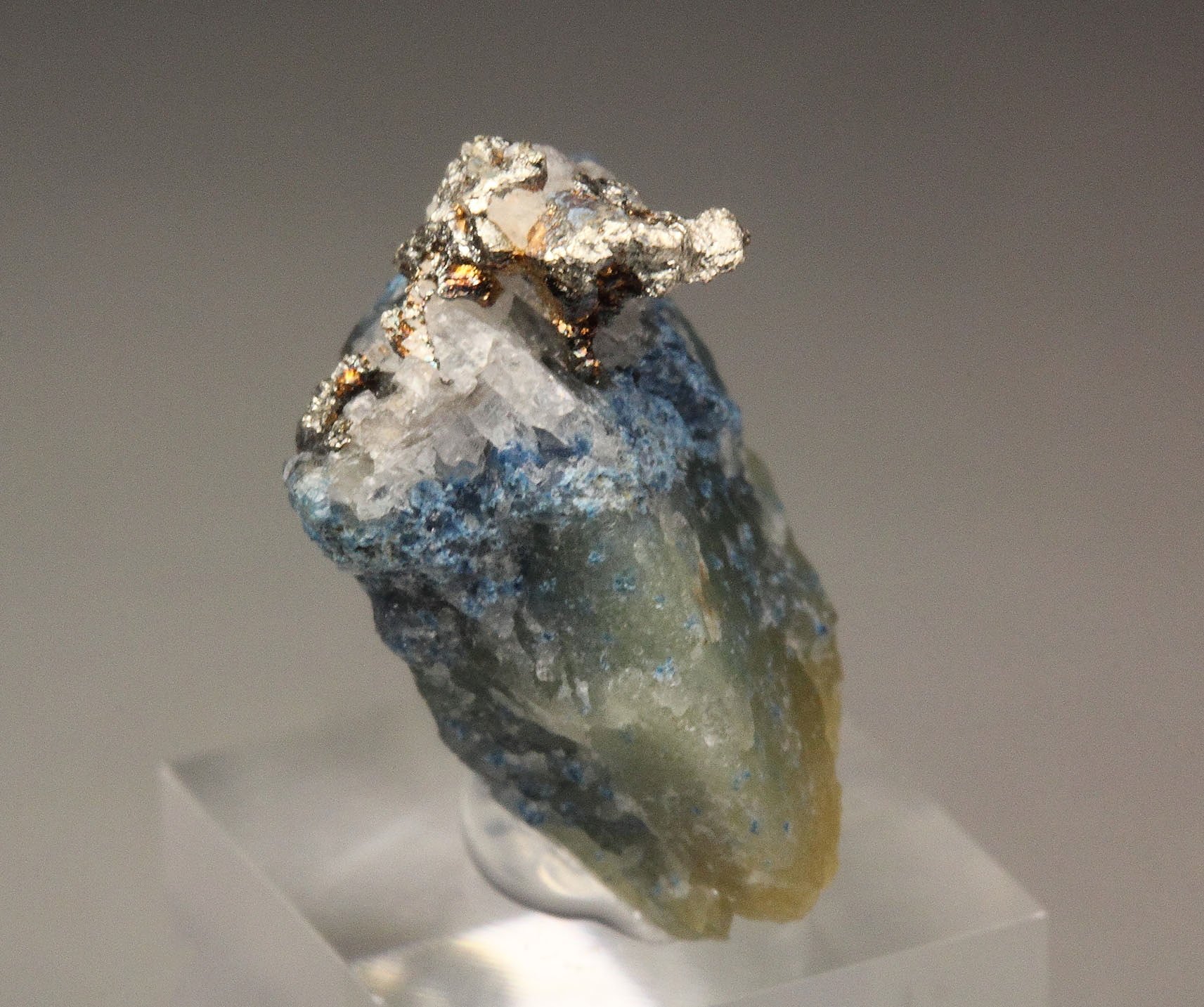 SILVER, PLANCHEITE, COPPER 