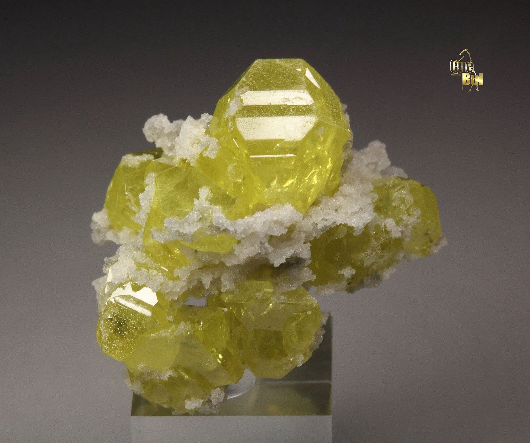 SULPHUR, ARAGONITE