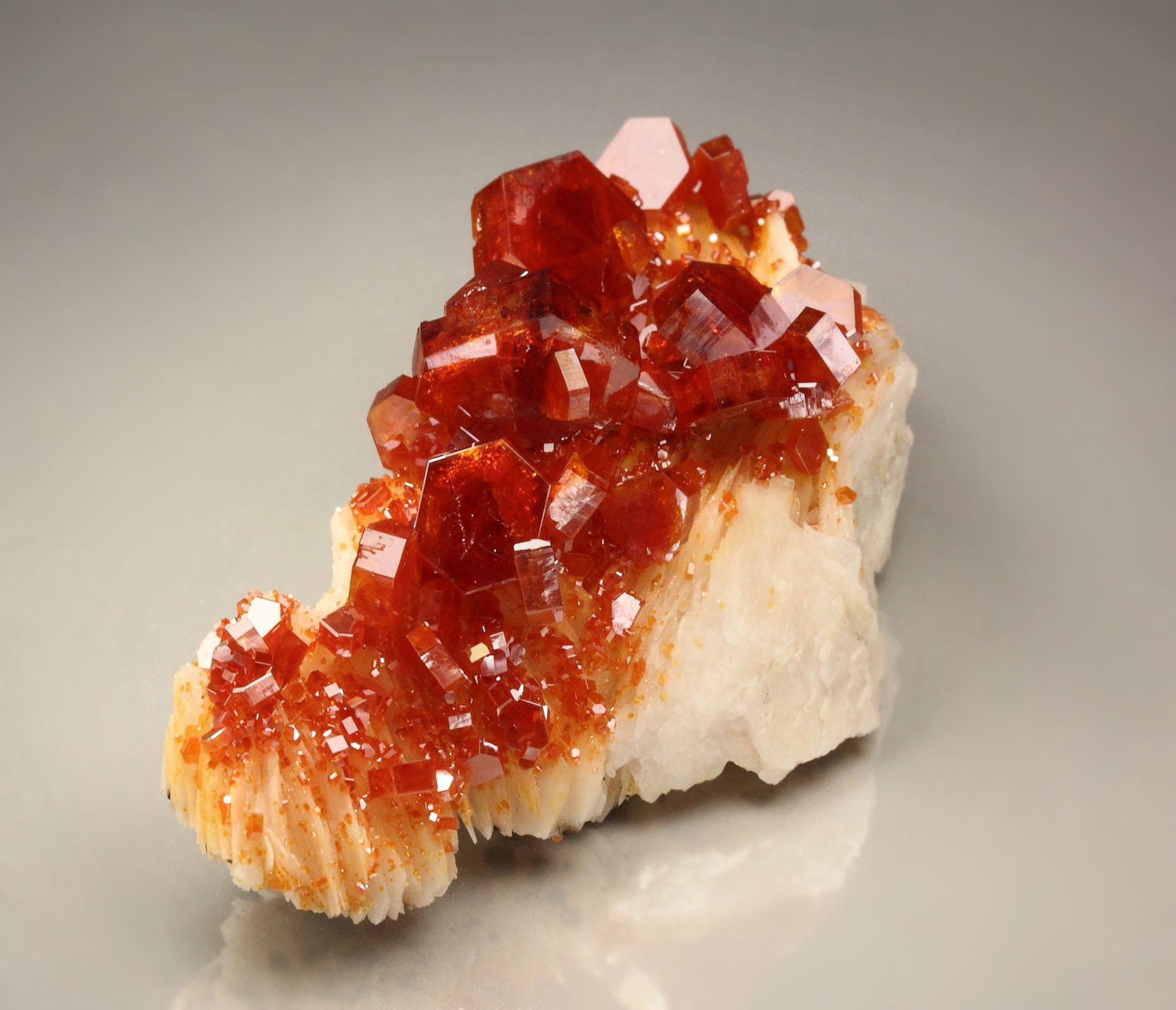 VANADINITE, BARYTE