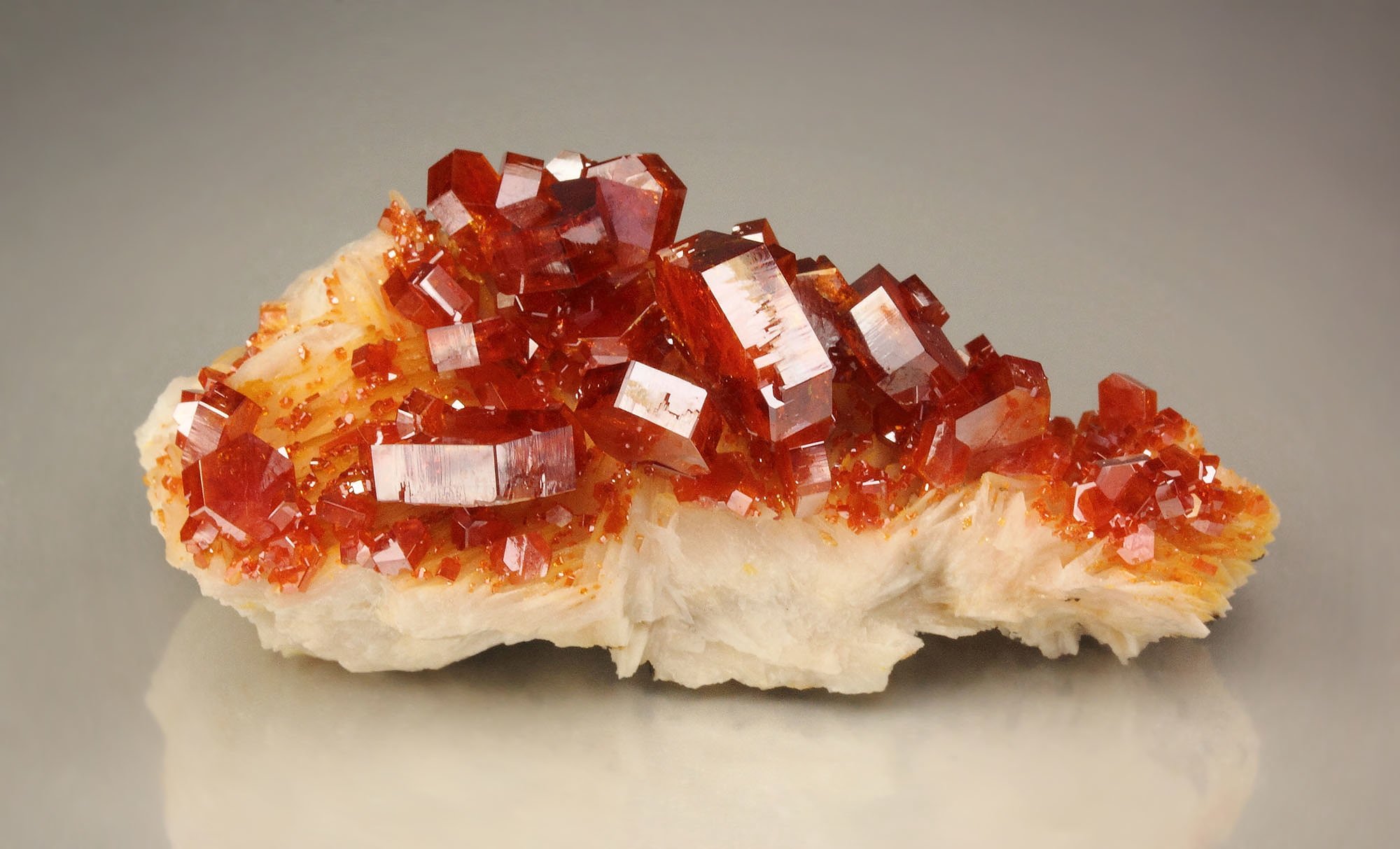 VANADINITE, BARYTE