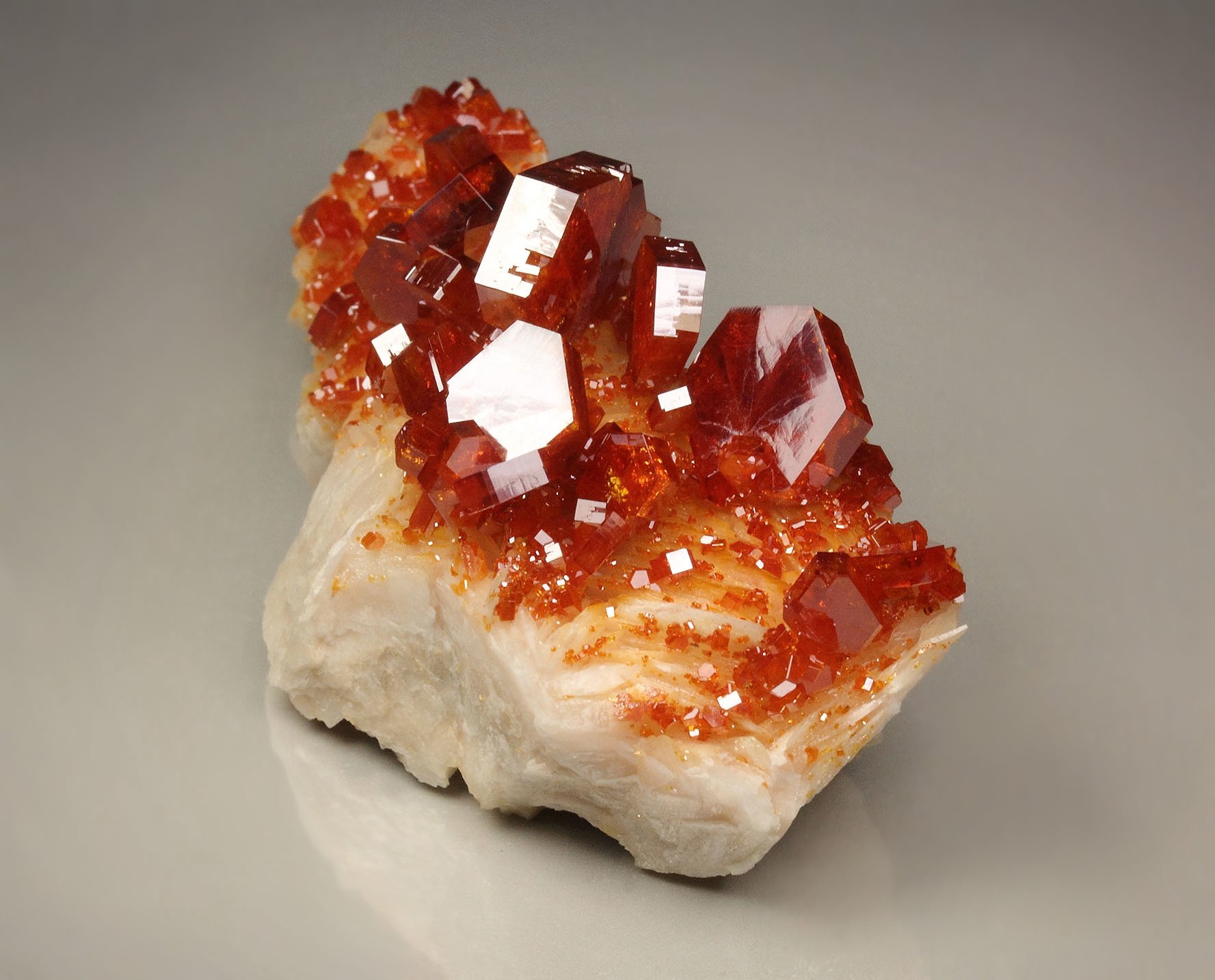 VANADINITE, BARYTE