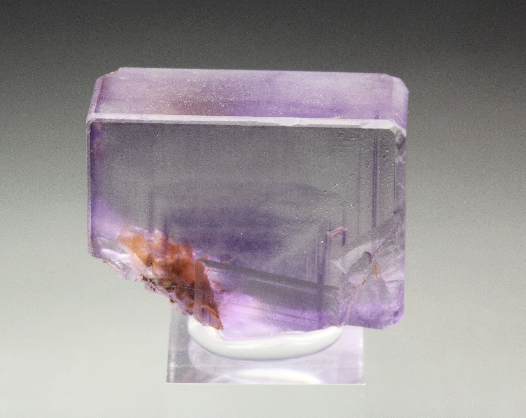 FLUORITE with PHANTOMS