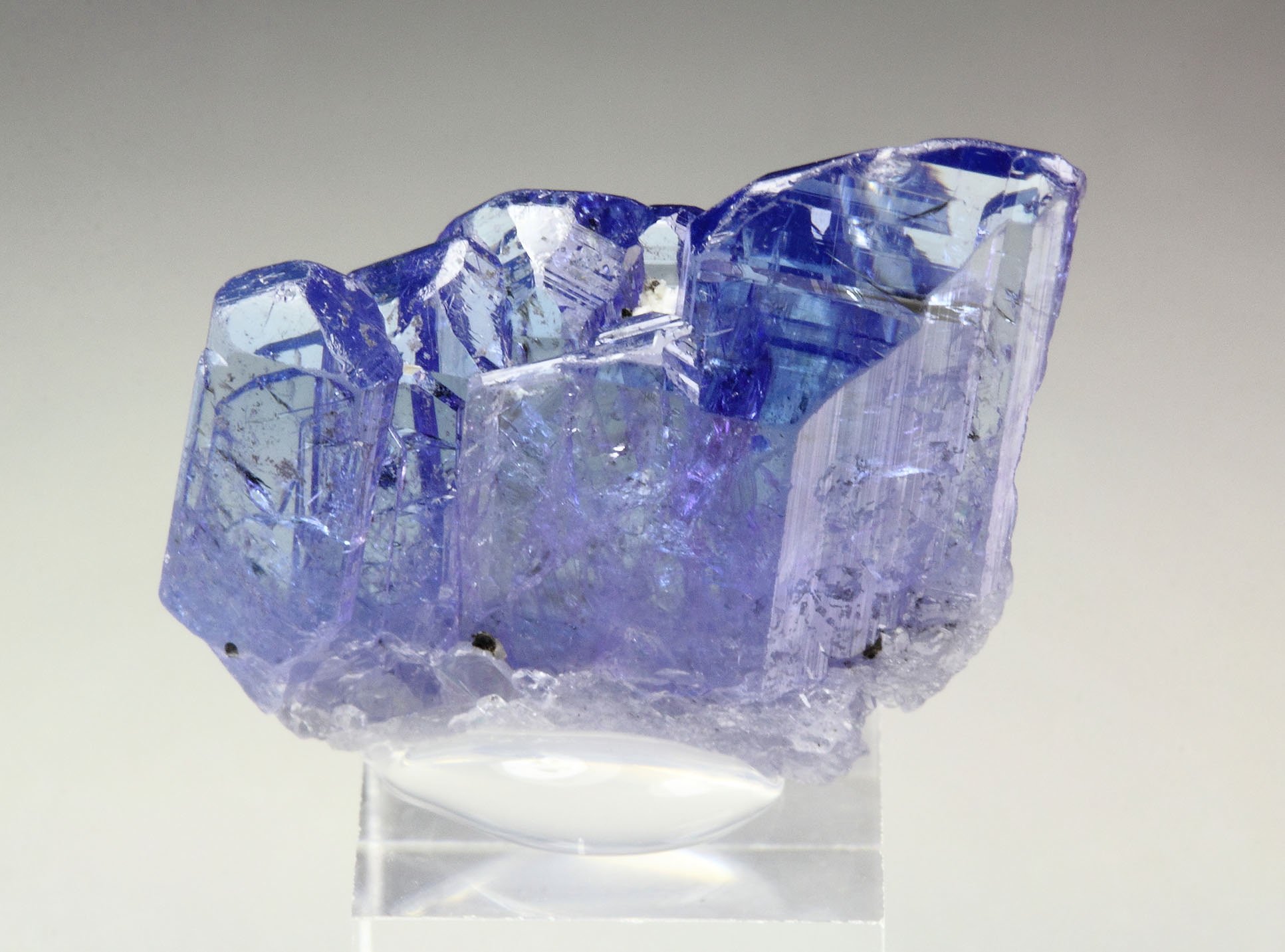 gem ZOISITE var. TANZANITE