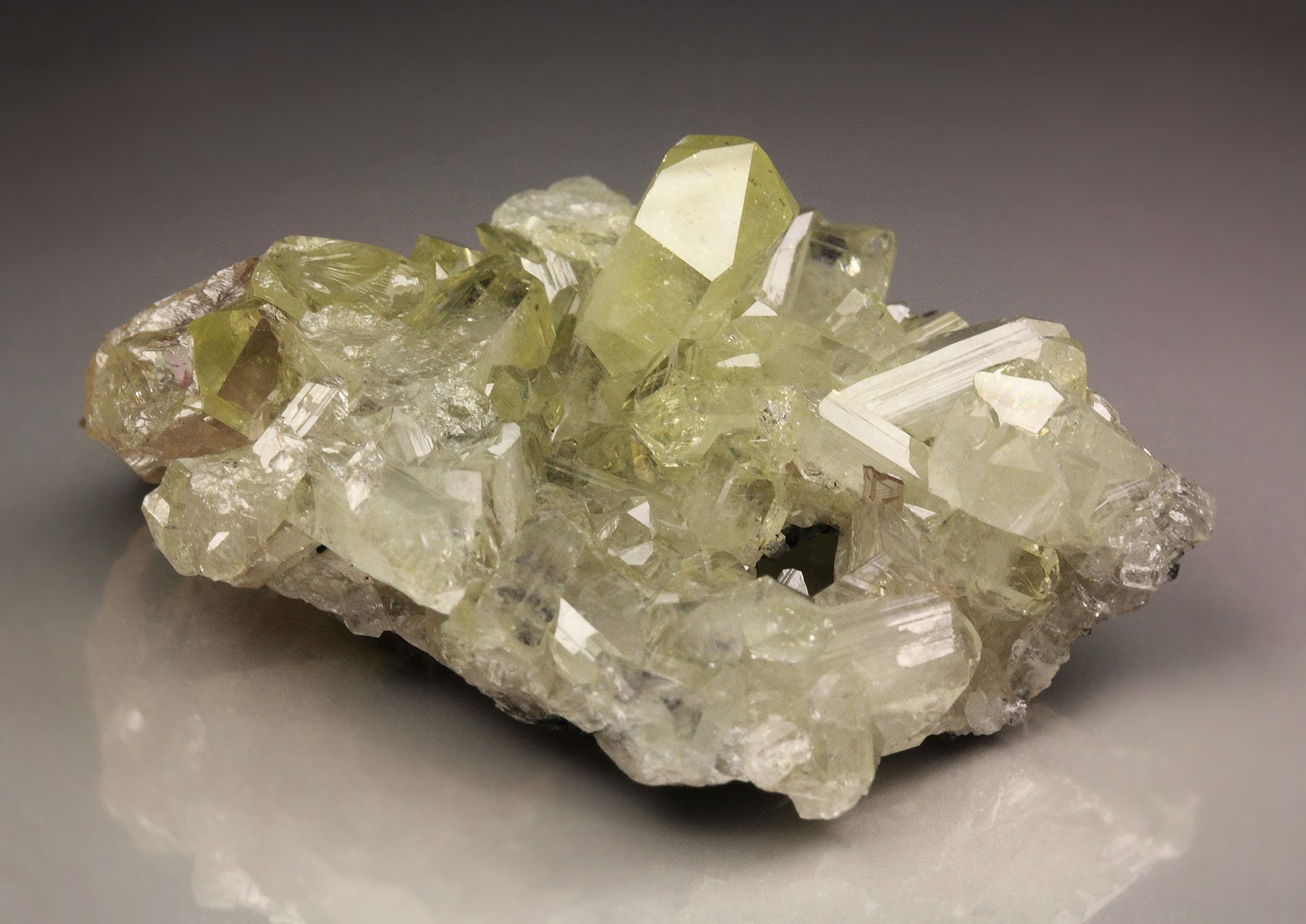 gem ANGLESITE, gem PHOSGENITE