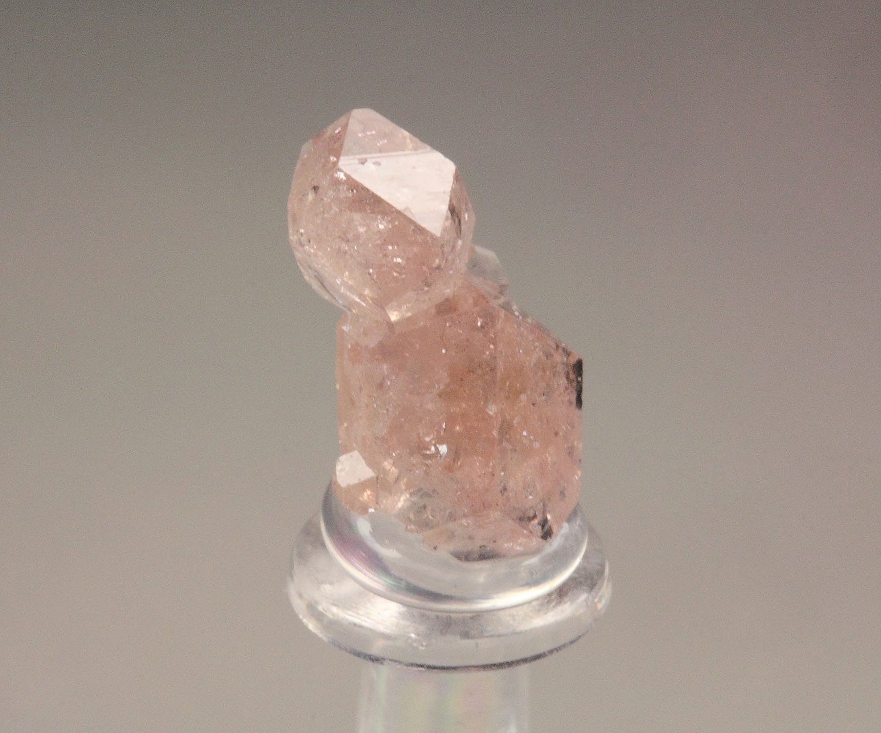 gem PINK GARNET var. GROSSULAR