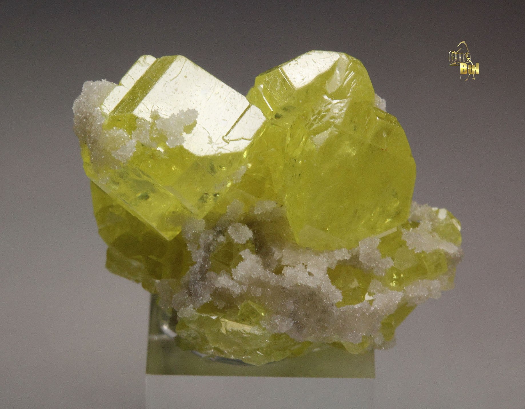 SULPHUR, ARAGONITE