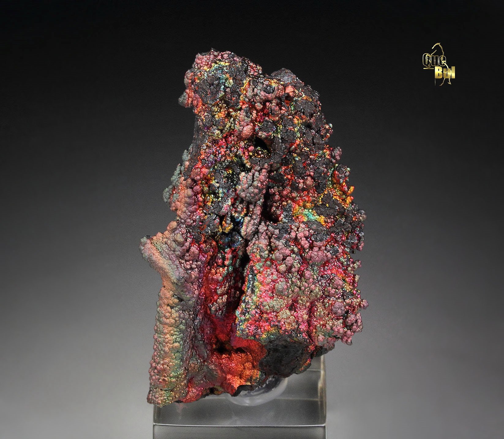 iridescent GOETHITE