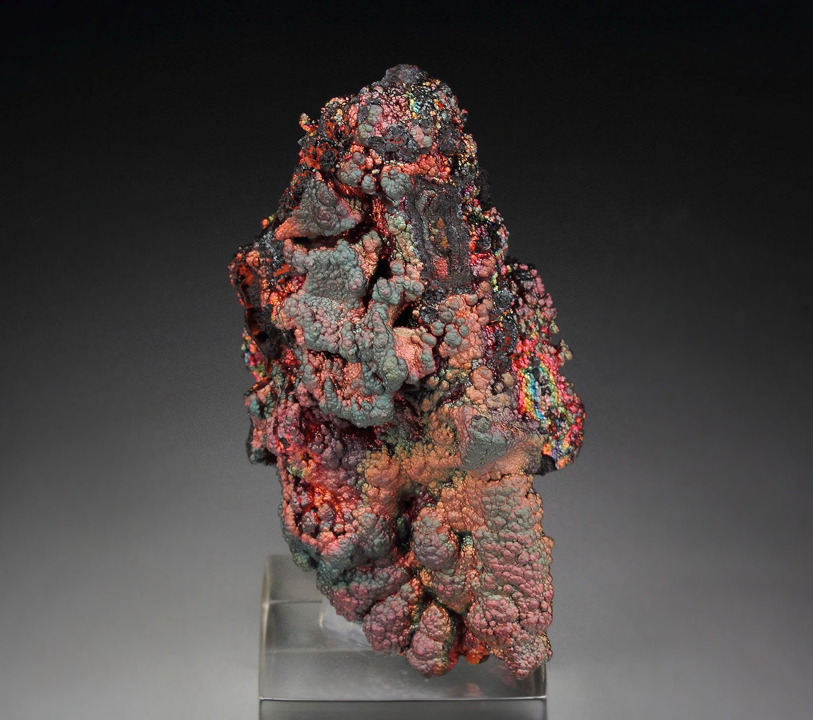 iridescent GOETHITE