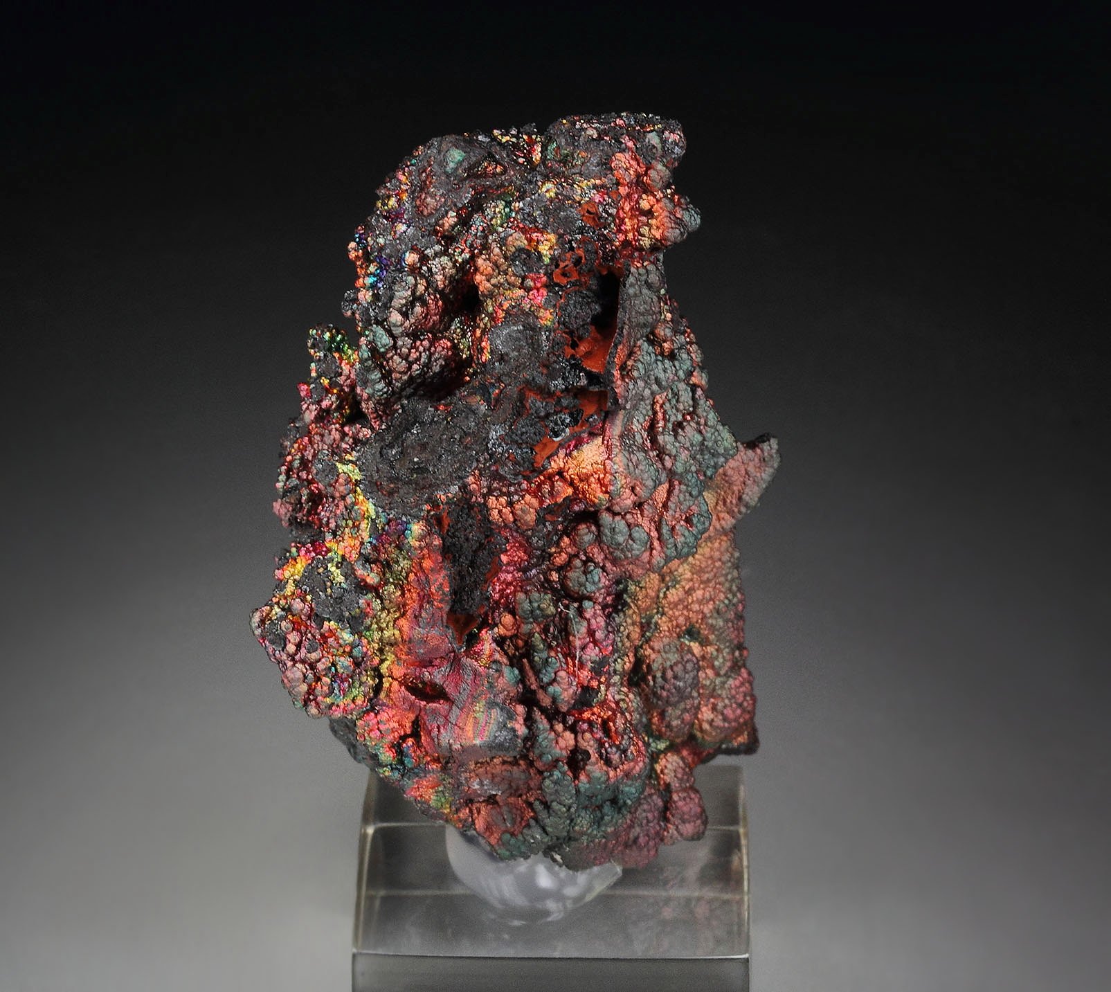 iridescent GOETHITE