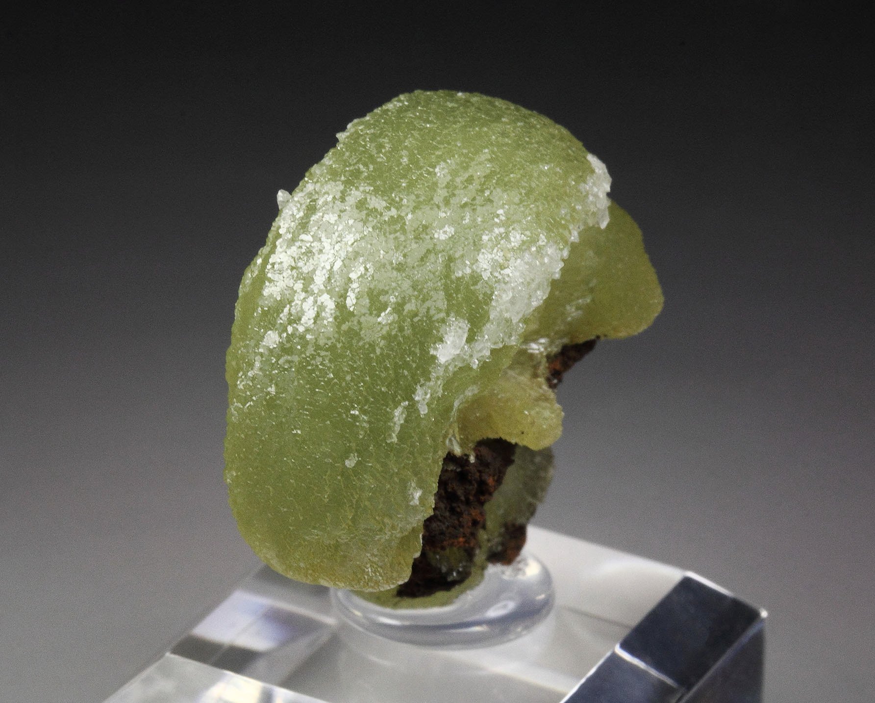 ADAMITE, CALCITE