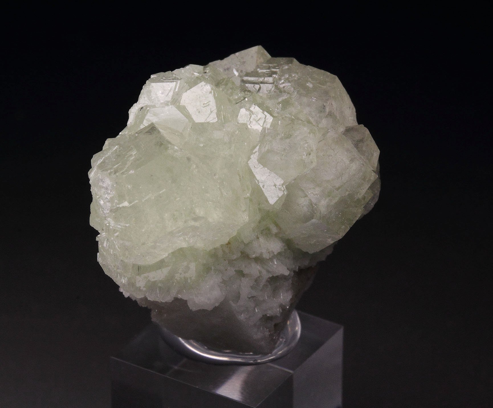 colorless gem GARNET var. GROSSULAR, DIOPSIDE