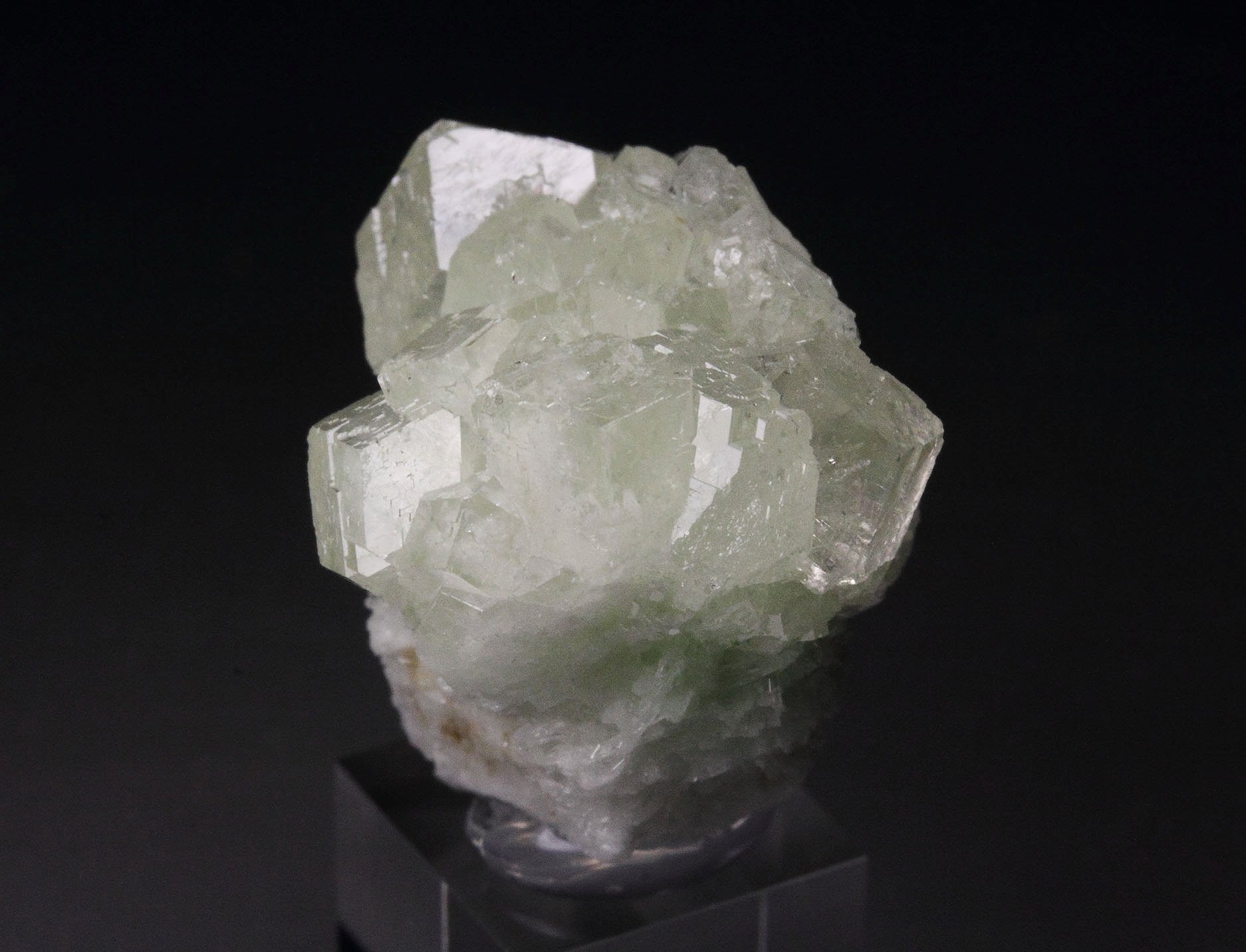 colorless gem GARNET var. GROSSULAR, DIOPSIDE