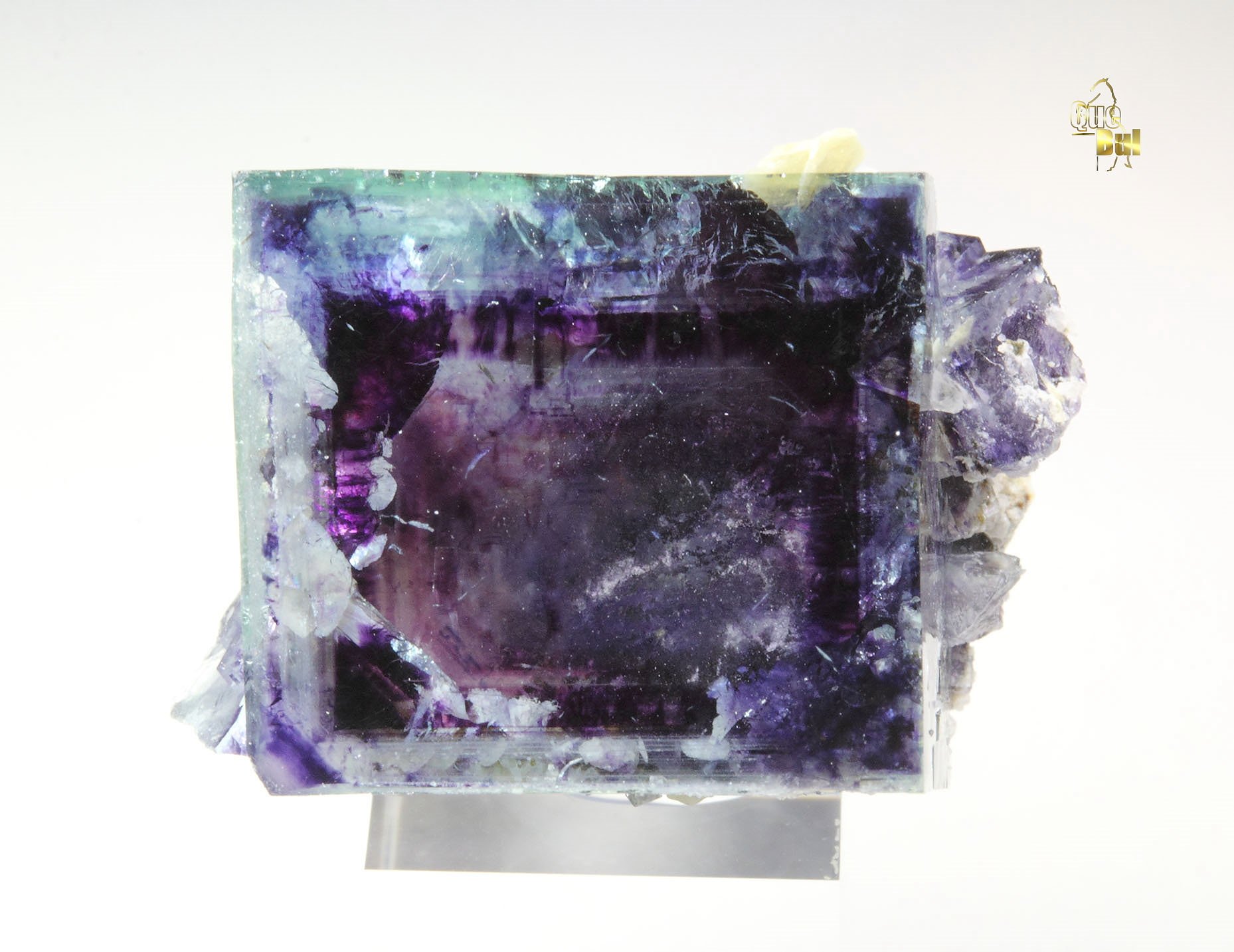 FLUORITE with PHANTOMS