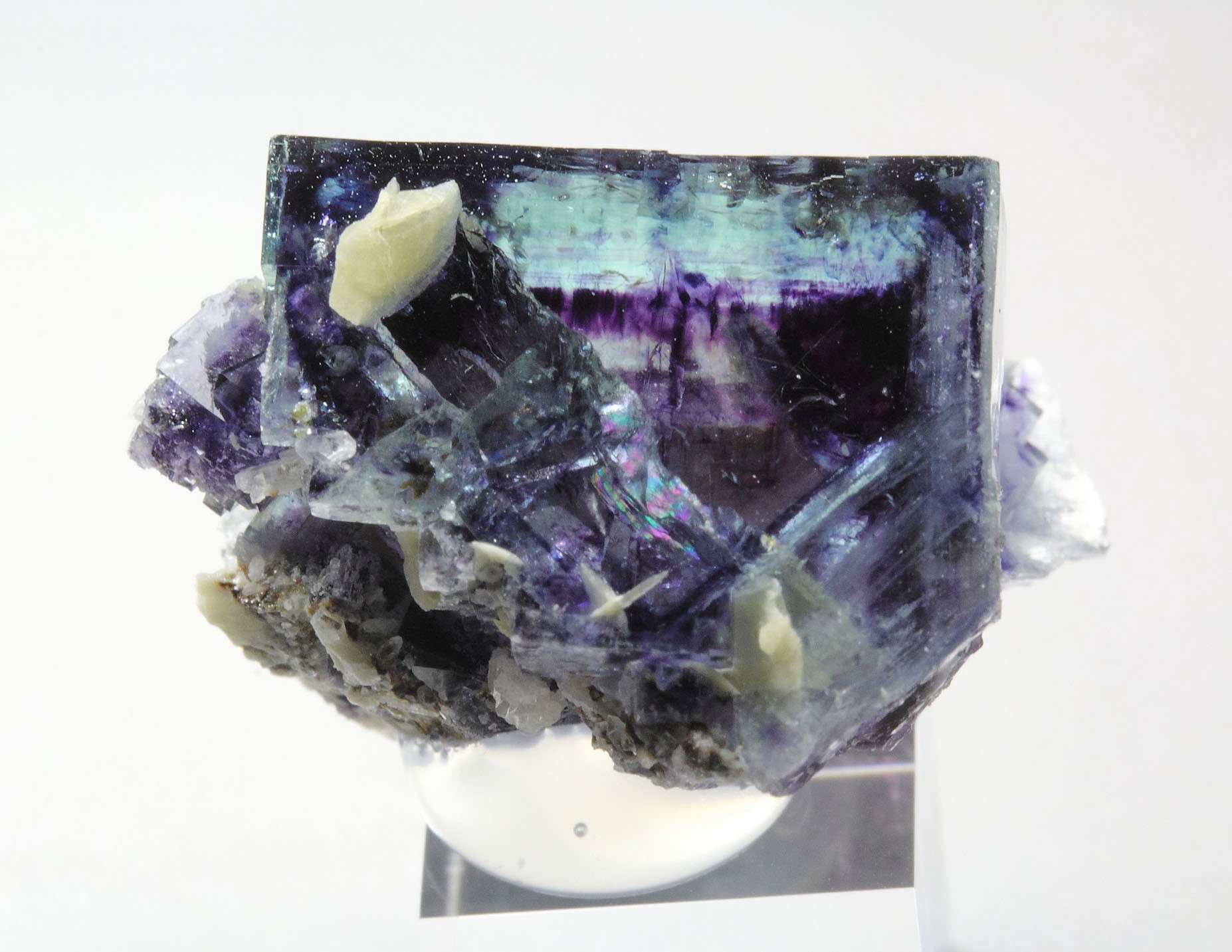 FLUORITE with PHANTOMS