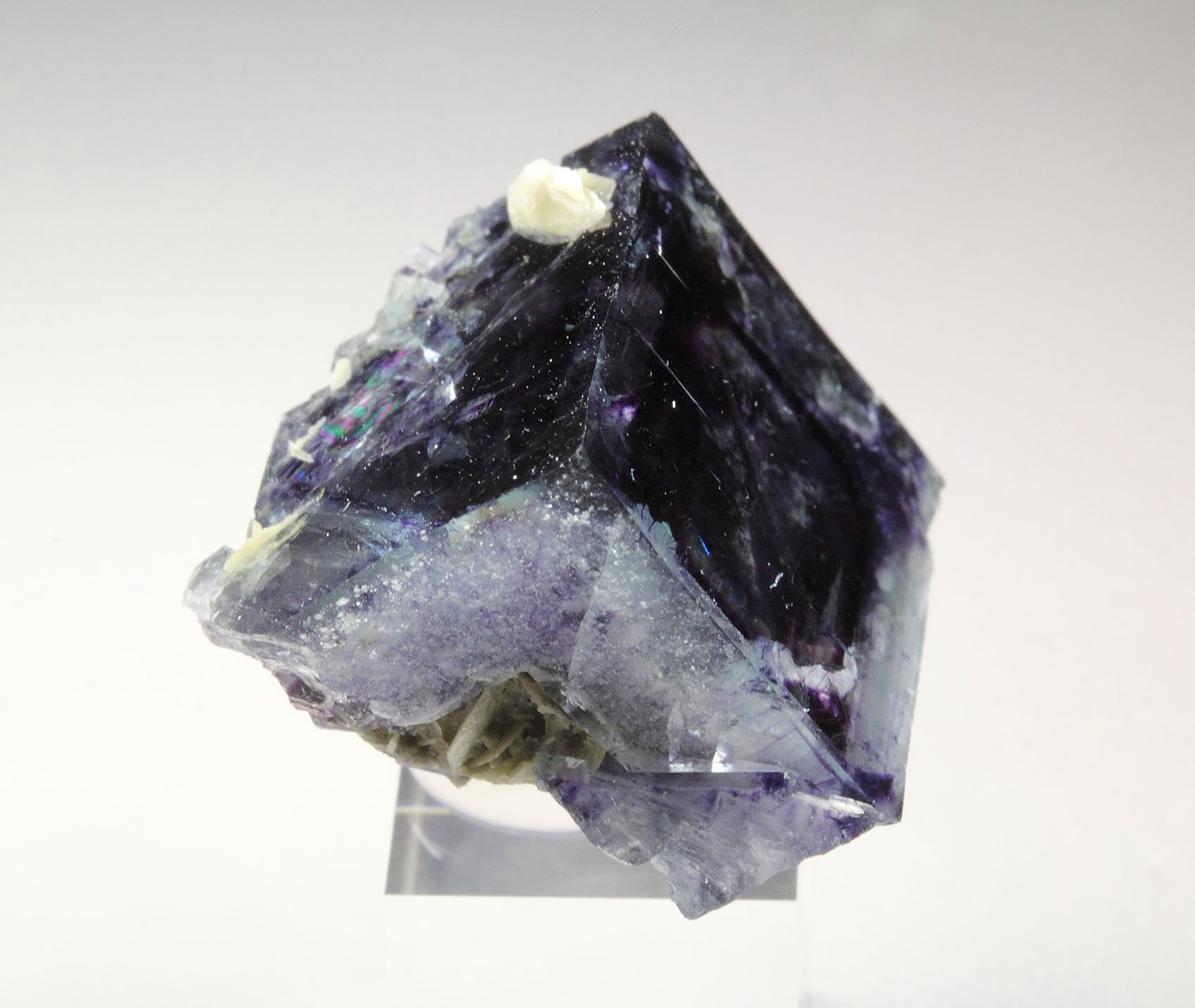 FLUORITE with PHANTOMS