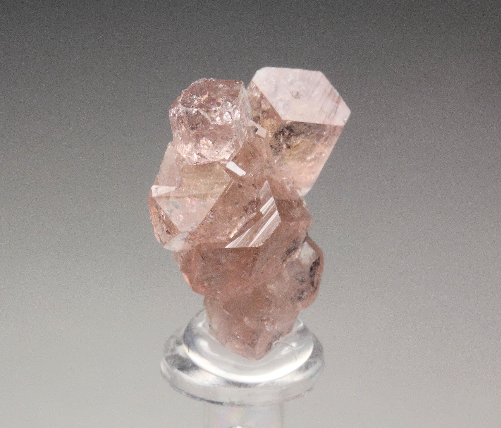 gem PINK GARNET var. GROSSULAR