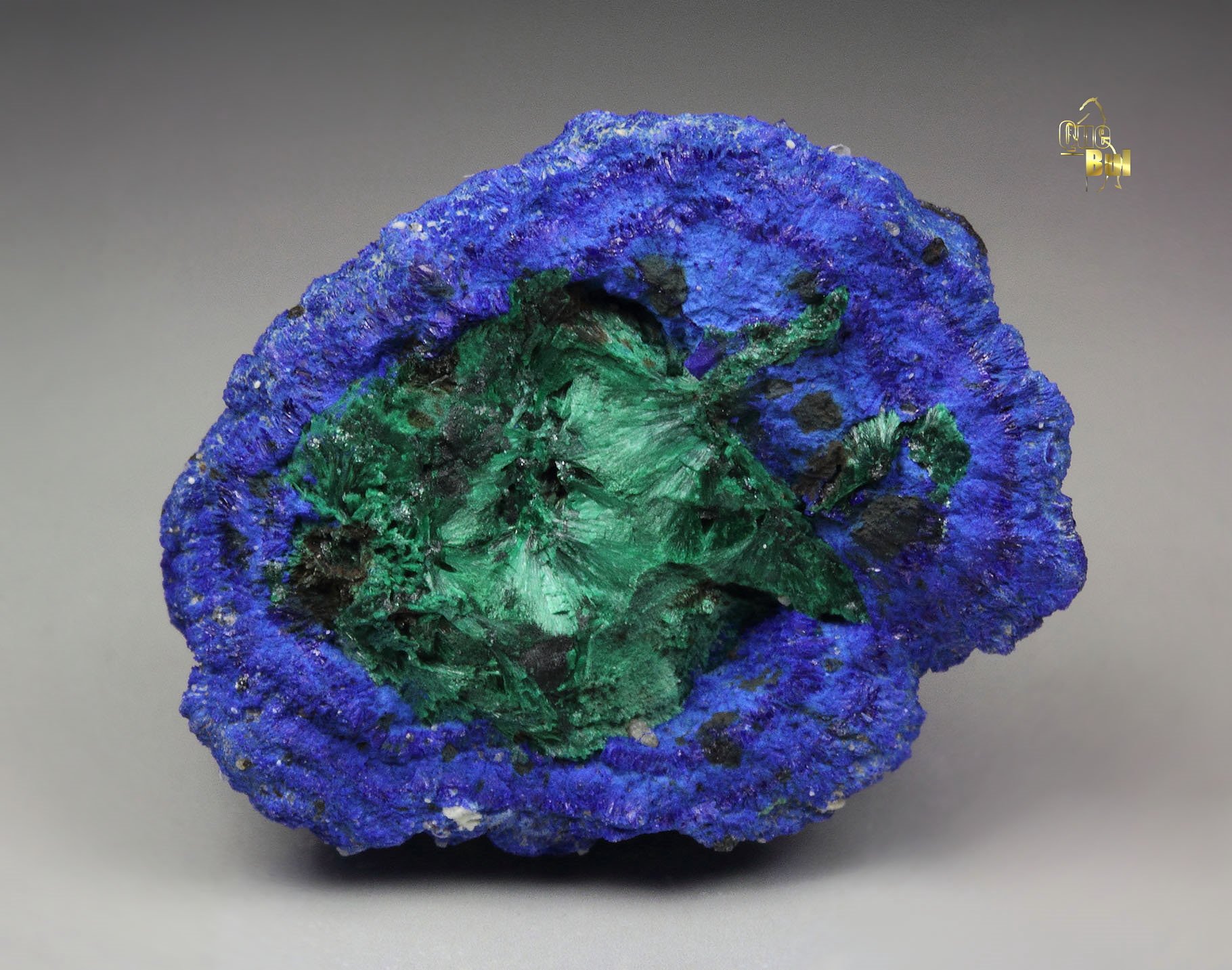 AZURITE, MALACHITE