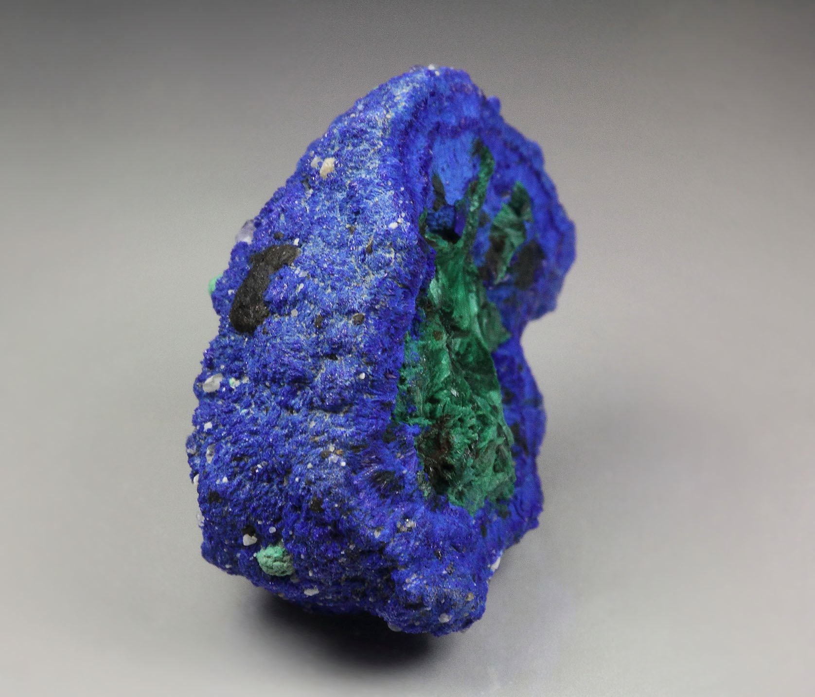 AZURITE, MALACHITE