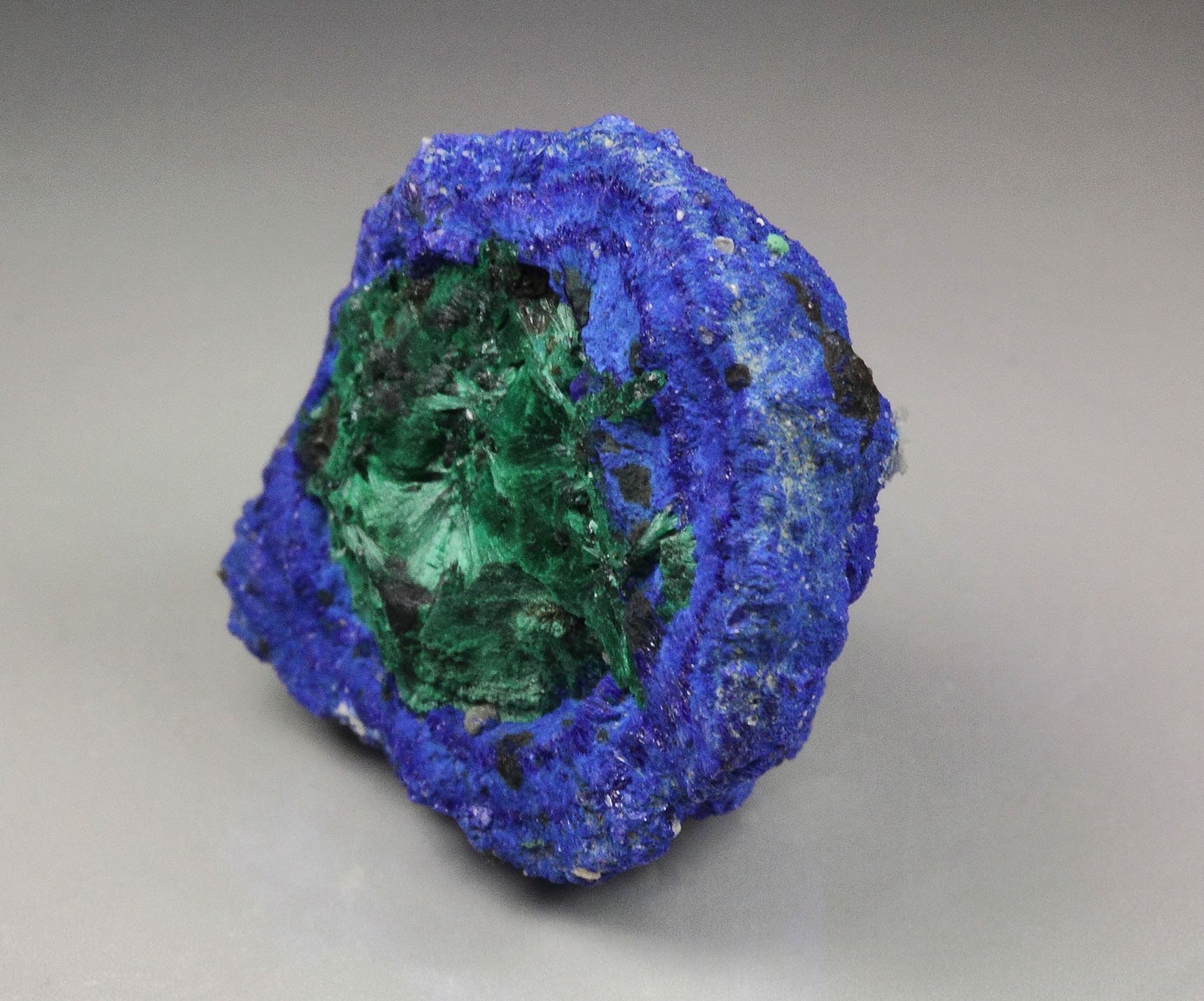 AZURITE, MALACHITE